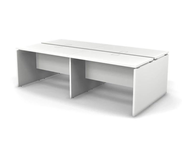 Двухсторонняя станция RE014 276x123x75 см Белый/Белый, Серия Еврова | Europe