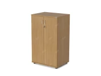 Шкаф закрытый RLG035 3 полки 700х550х1130 Бук, Серия ЛАЙТ | LIGHT