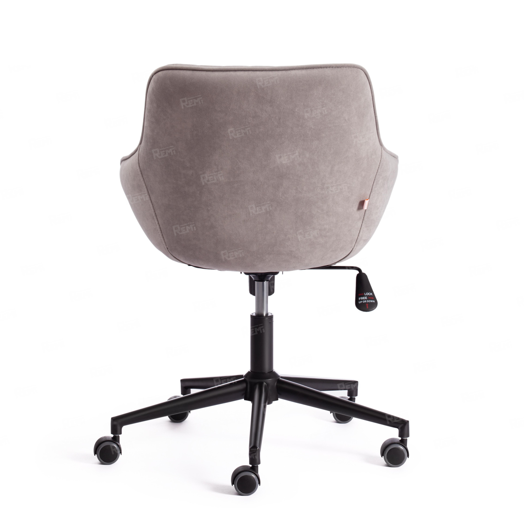 Кресло DUBLIN Светло-серый/Светло-серый, Велюр (арт. 19960)