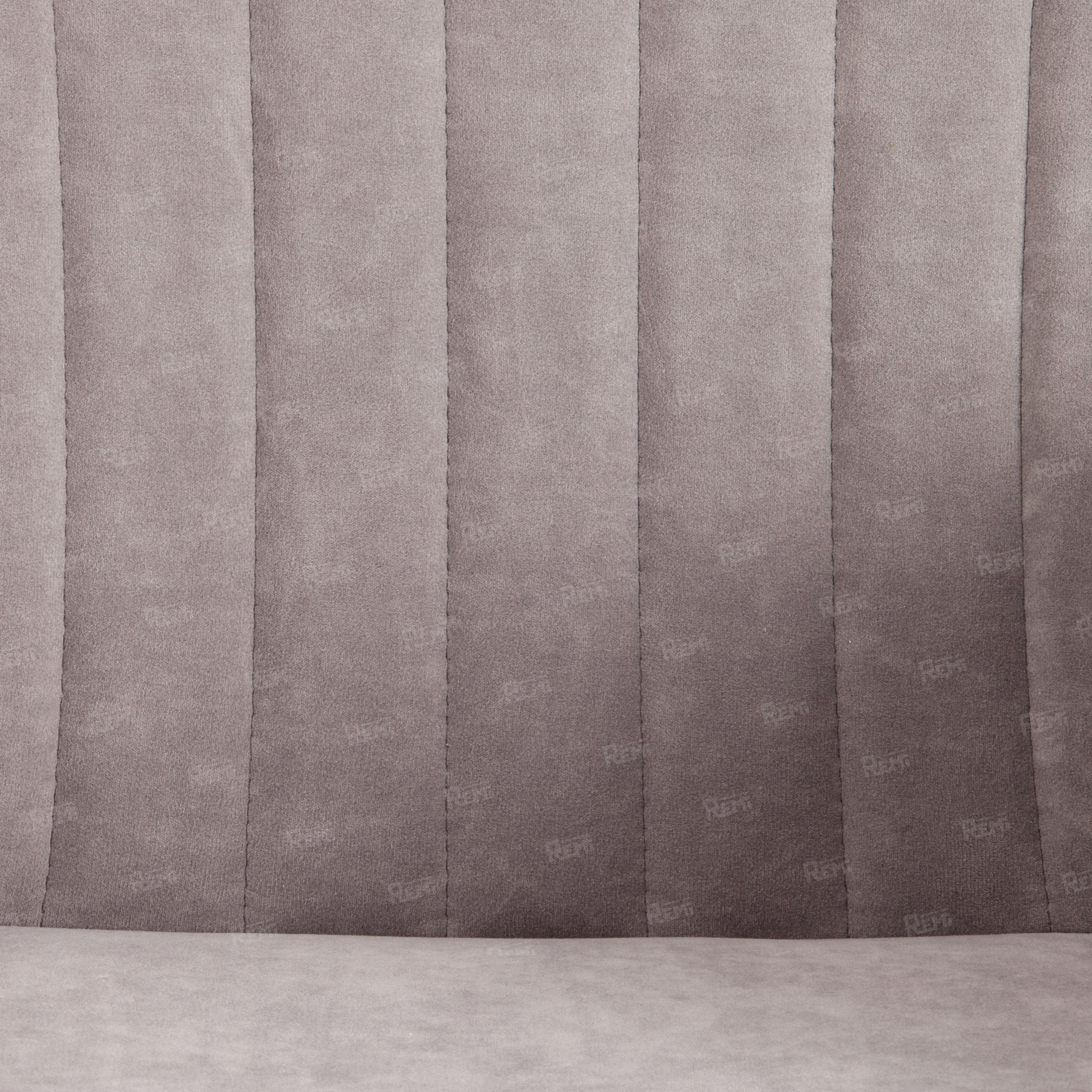 Кресло DUBLIN Светло-серый/Светло-серый, Велюр (арт. 19960)