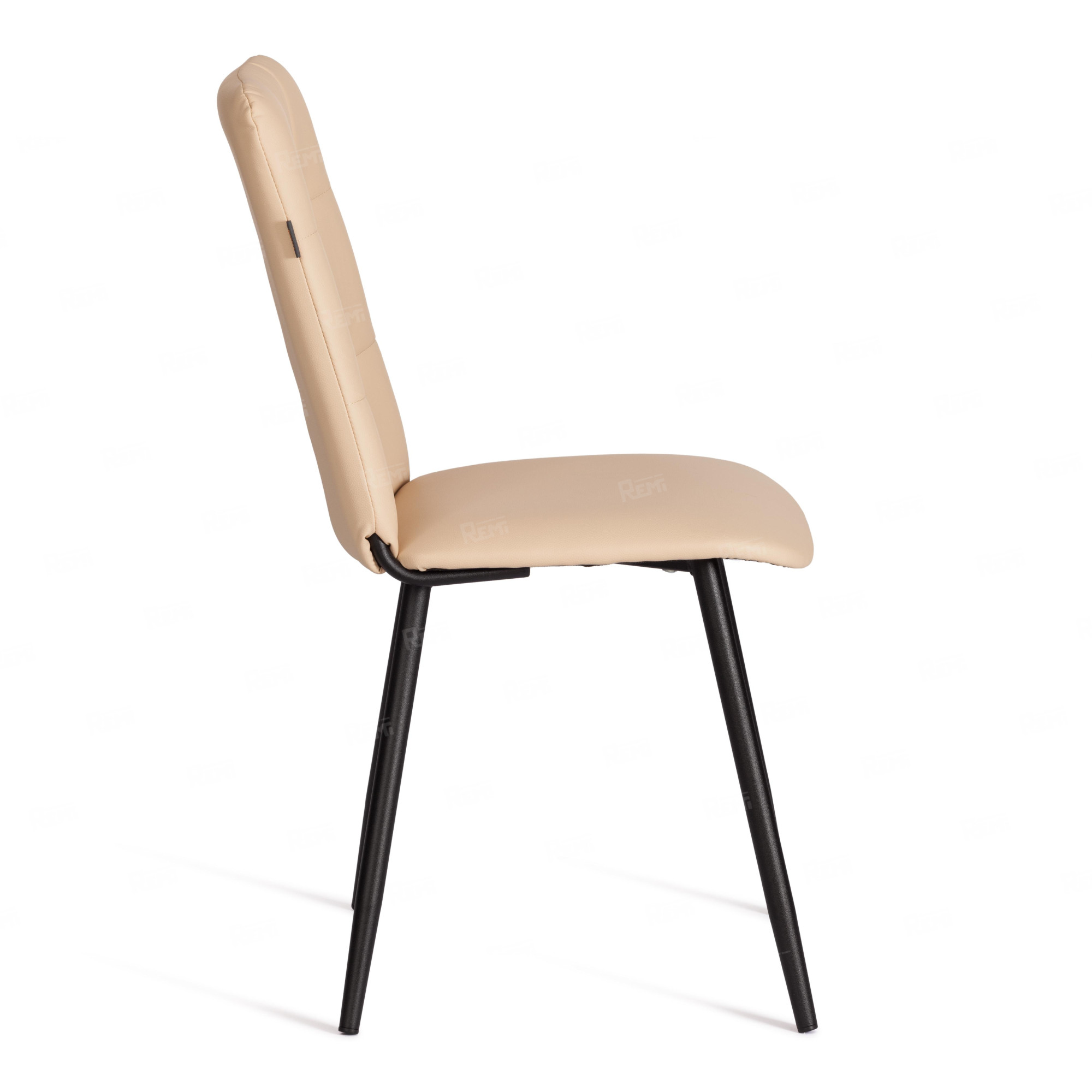 Стул обеденный Asti Бежевый/Бежевый, Экокожа (арт. 24844)