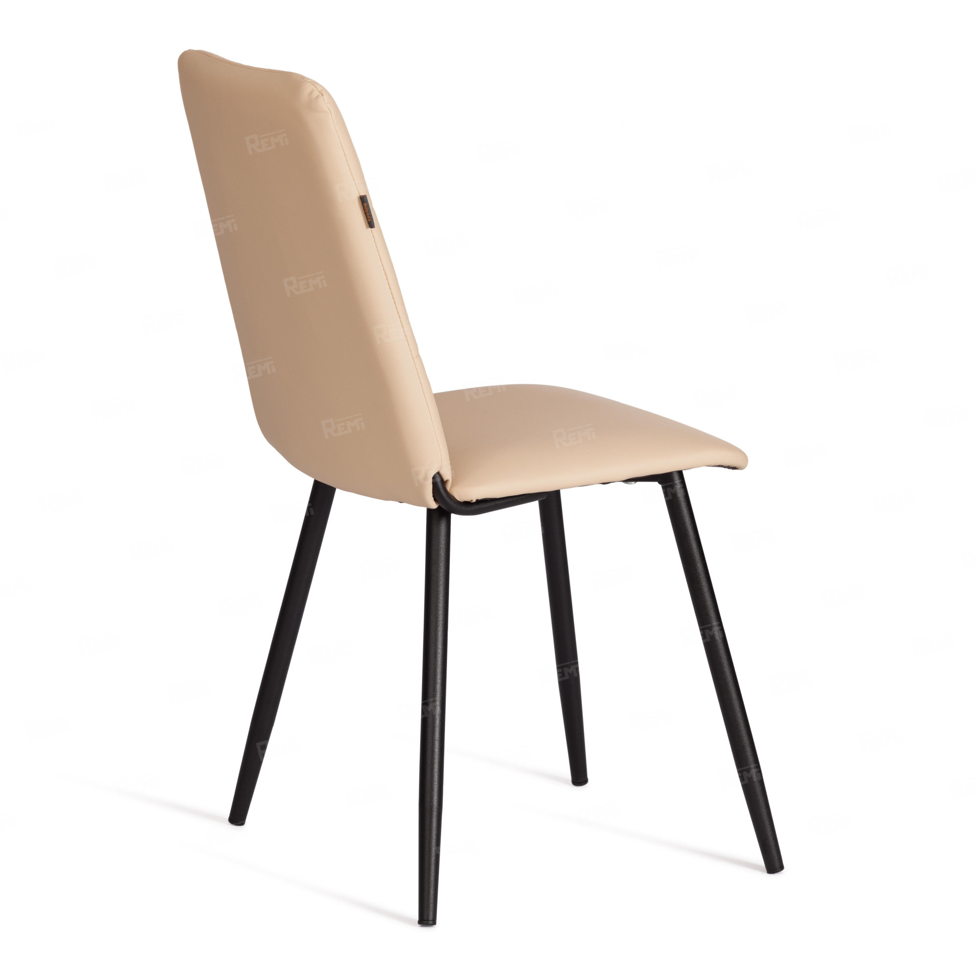 Стул обеденный Asti Бежевый/Бежевый, Экокожа (арт. 24844)