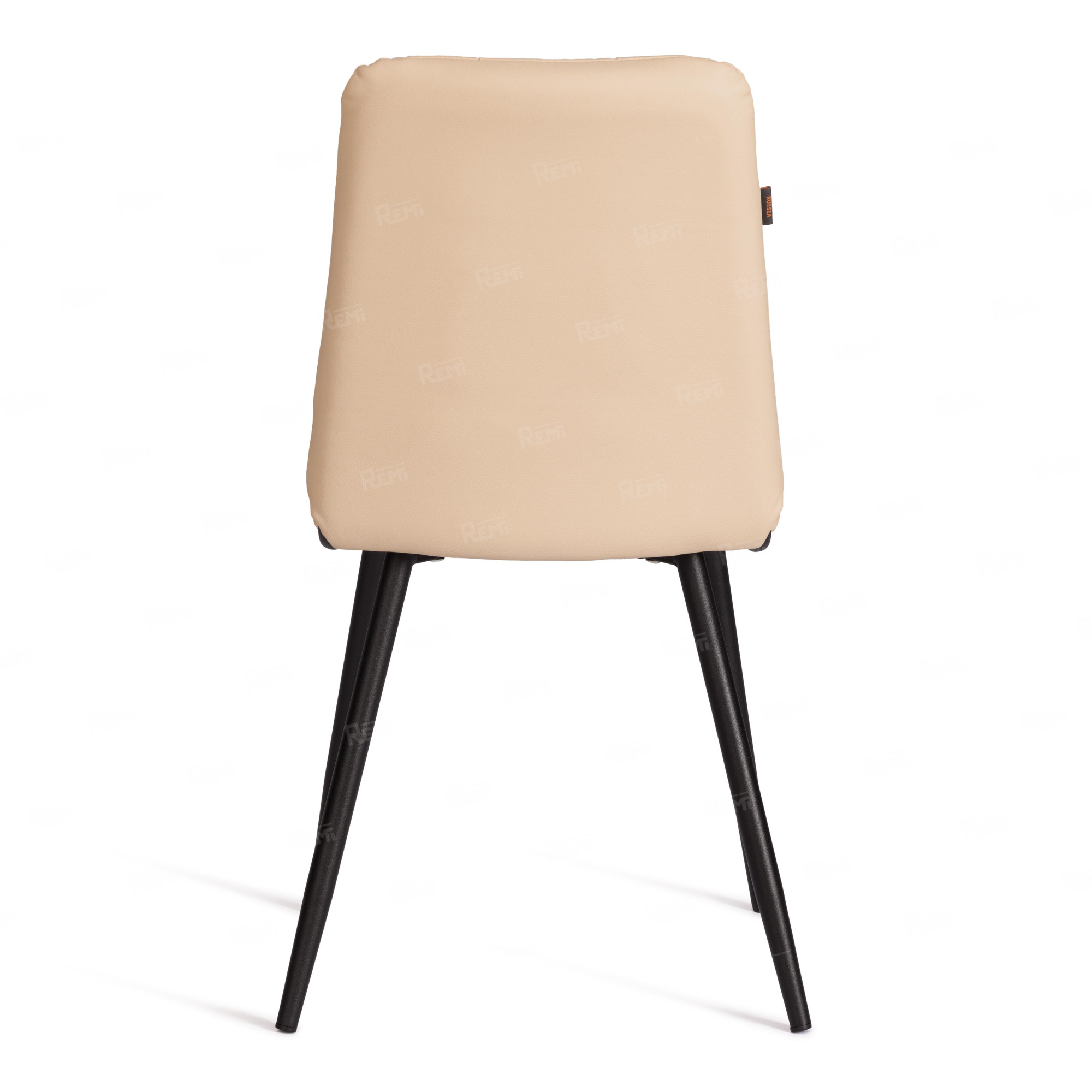 Стул обеденный Asti Бежевый/Бежевый, Экокожа (арт. 24844)