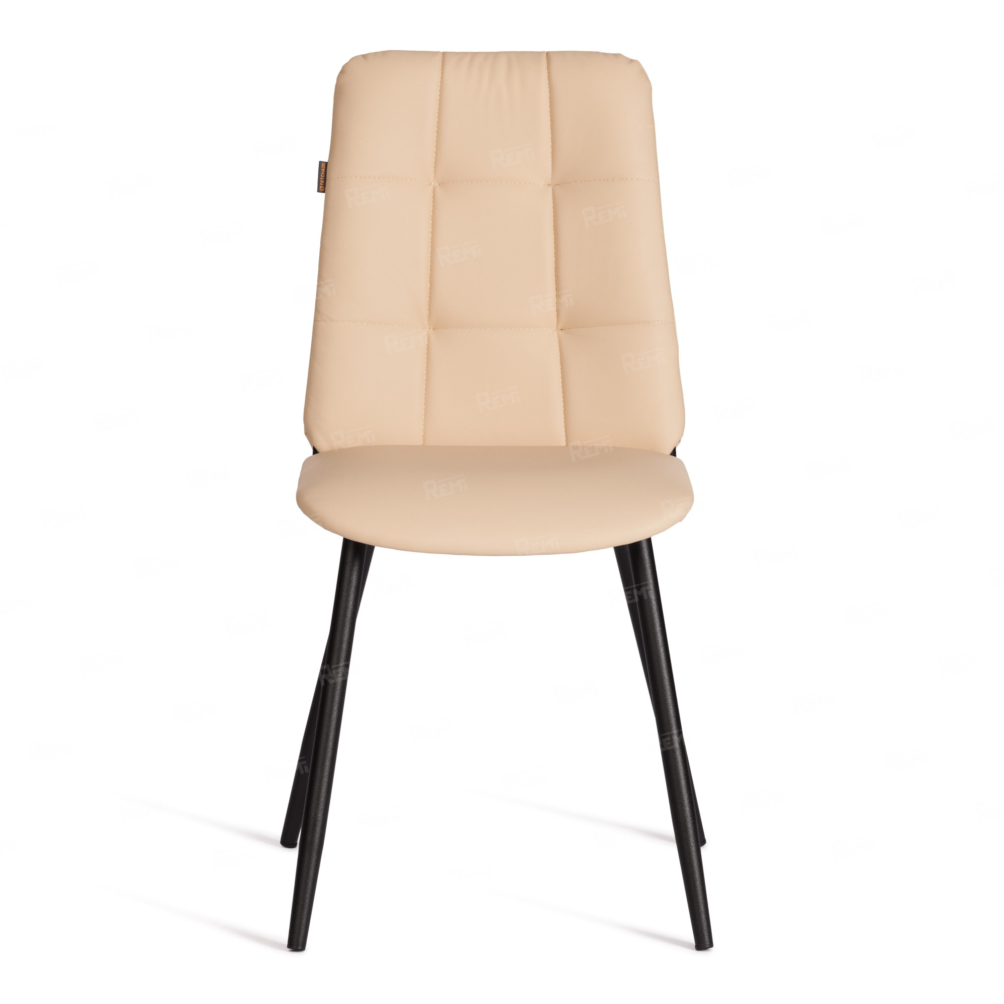 Стул обеденный Asti Бежевый/Бежевый, Экокожа (арт. 24844)