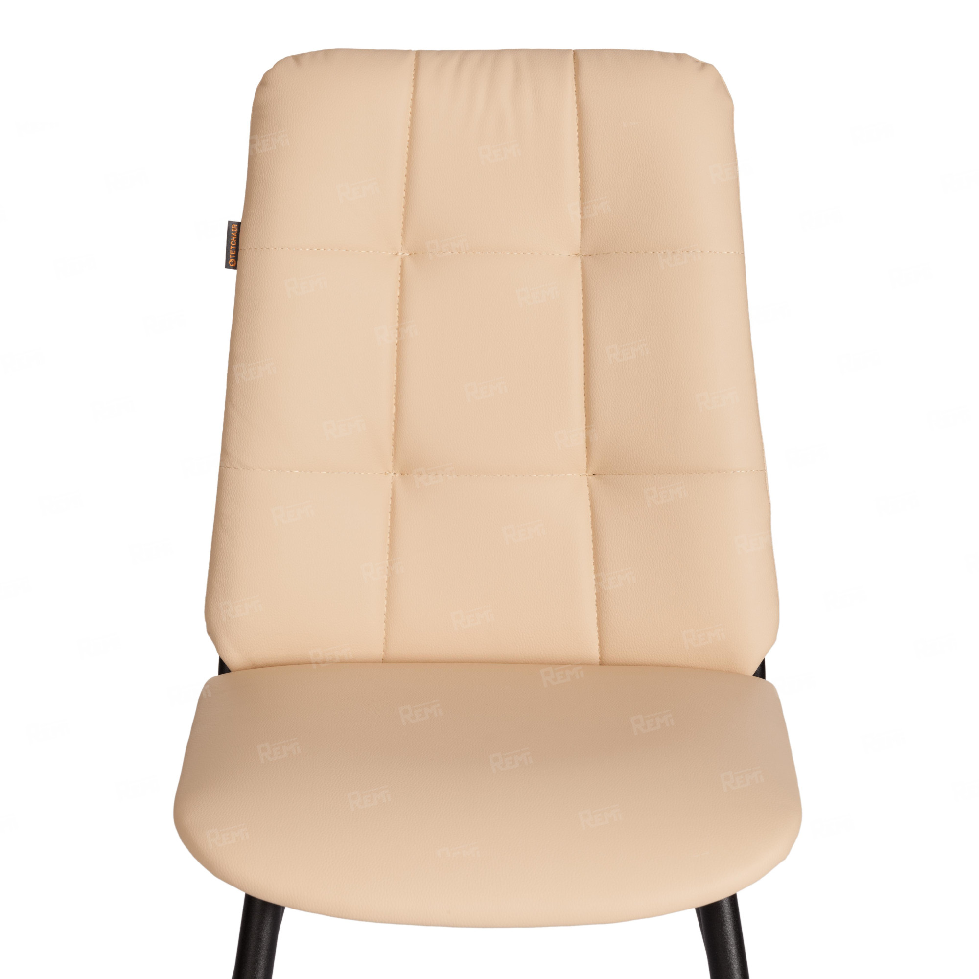 Стул обеденный Asti Бежевый/Бежевый, Экокожа (арт. 24844)