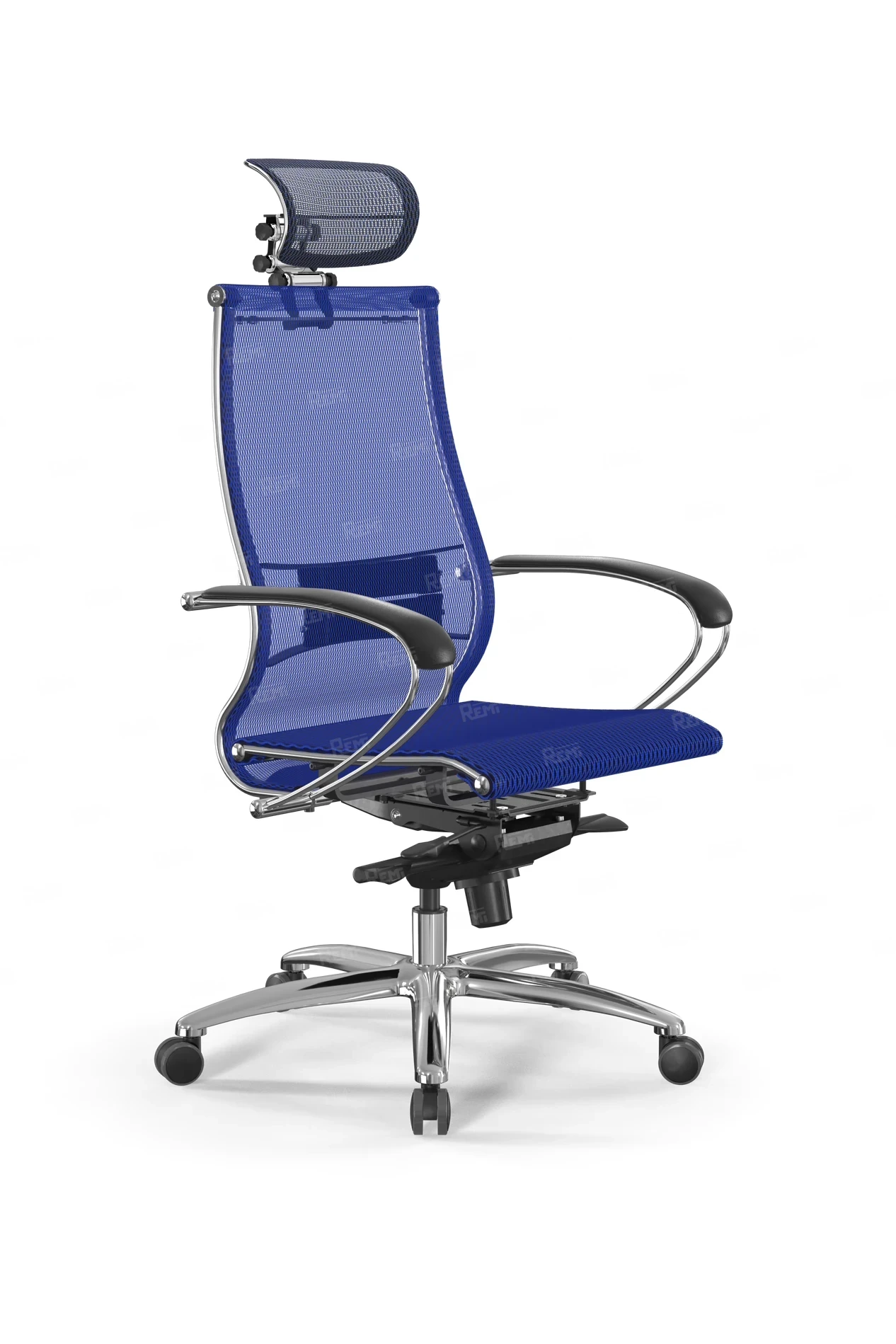 Кресло Samurai L2-5K Синий