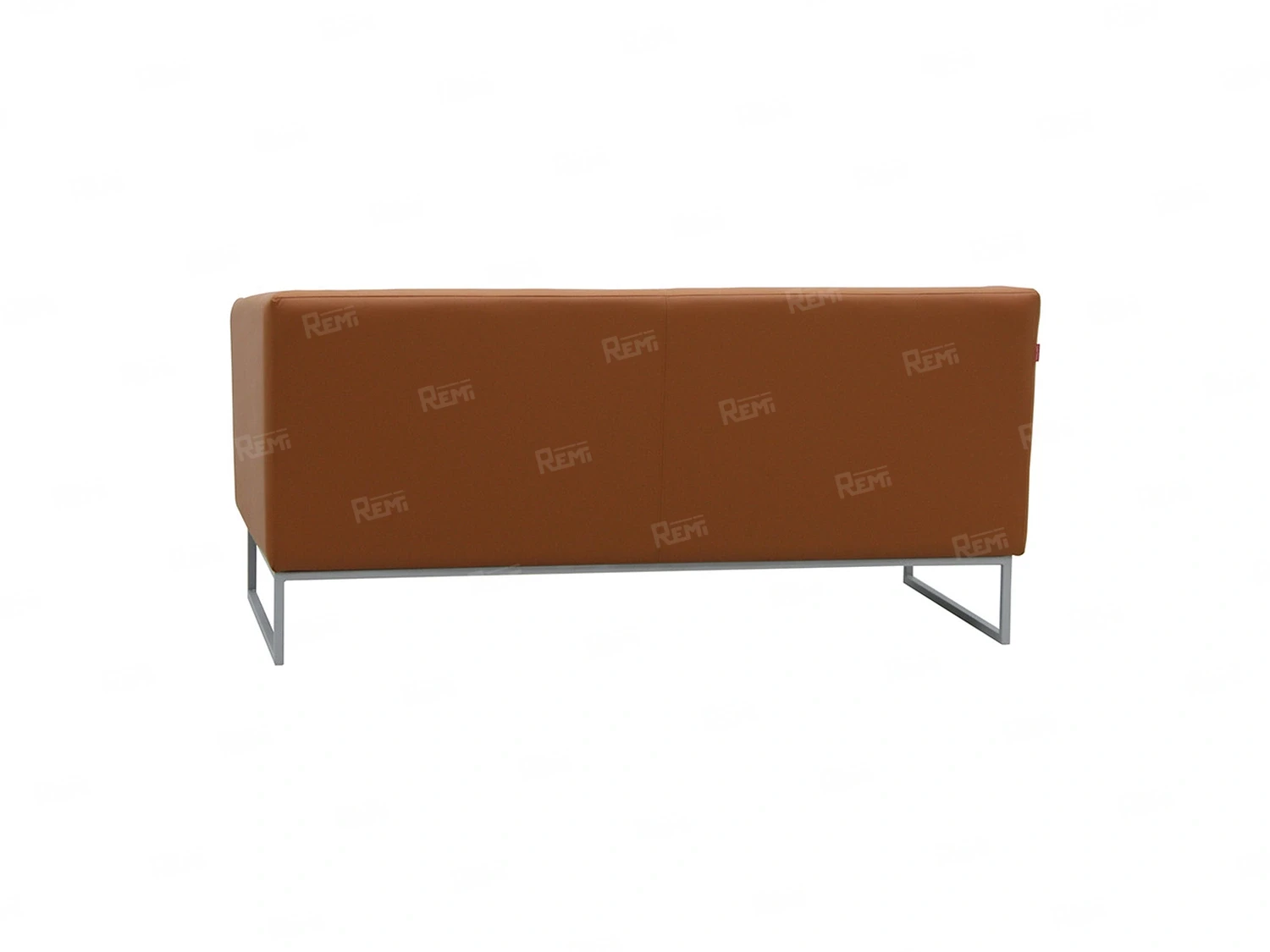 Диван Лиз на 3 места цвет Коричневый