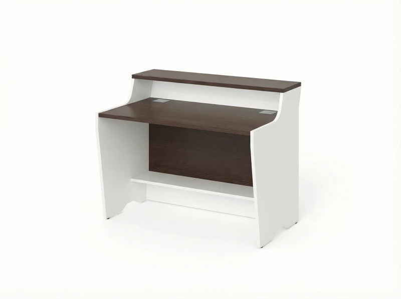 BRL RB082-140х75 Модуль прямой, низкий 1400х748х960 Венге/Белый