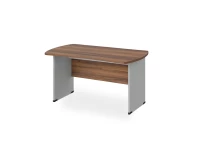 BRL RB003-100х85 Стол симметричный 1000х850х740 Орех Вармия/Серый вулкан-кий