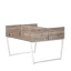 Бенч-система, 2 рабочих места, 5 ЛДСП экранов 1200x1200x750 RM172-4-12x12 Дуб Маувелла/Белый