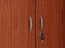 Гардероб RLG042 700х350х1830 Орех Итальянский, Серия ЛАЙТ | LIGHT