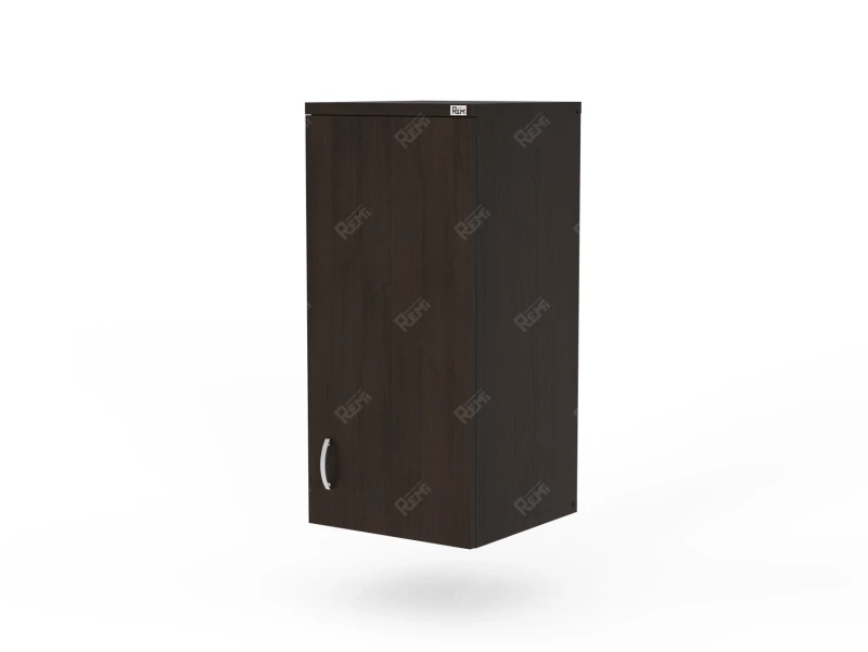 Антресоль узкая RLG050 350х350х770 Венге, Серия ЛАЙТ | LIGHT
