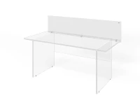 Перегородка RLG055 1,6x80x40 Белый, Серия ЛАЙТ | LIGHT