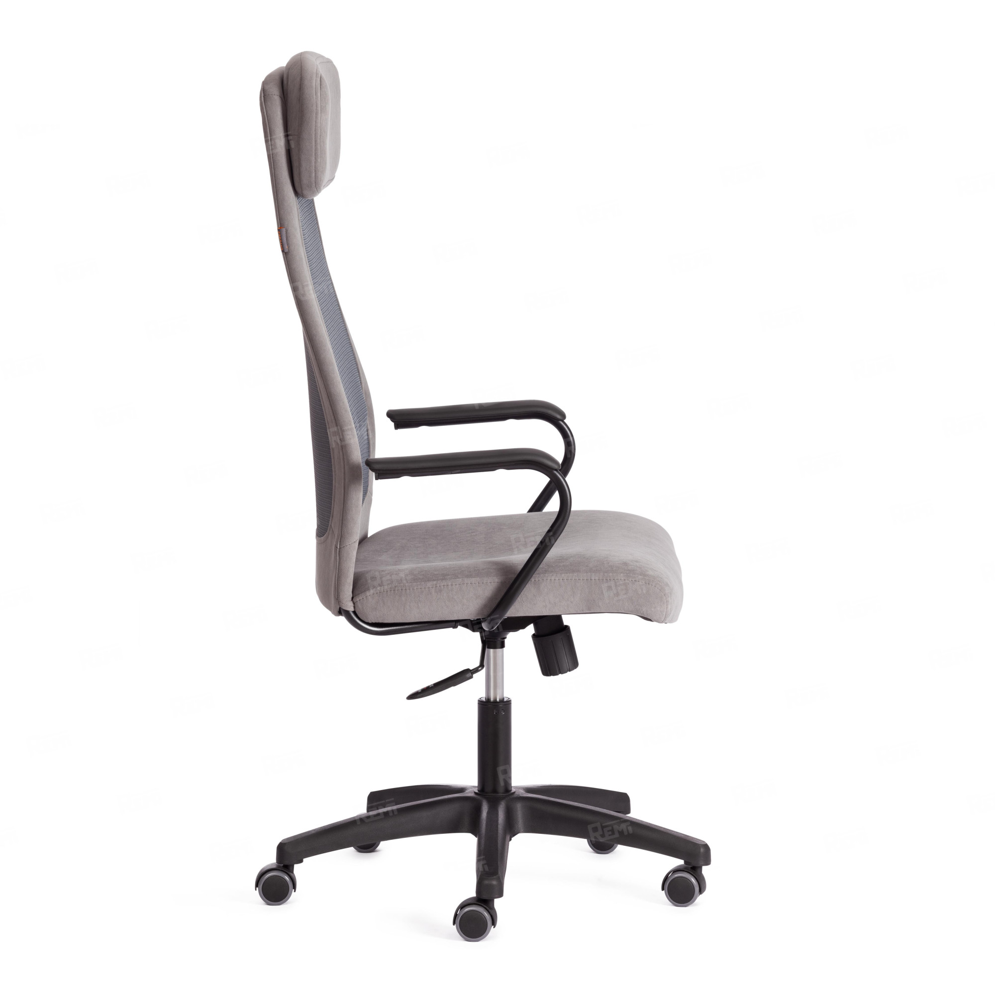 Кресло PROFIT (мп) Серый/Серый, Флок (арт. 21447)