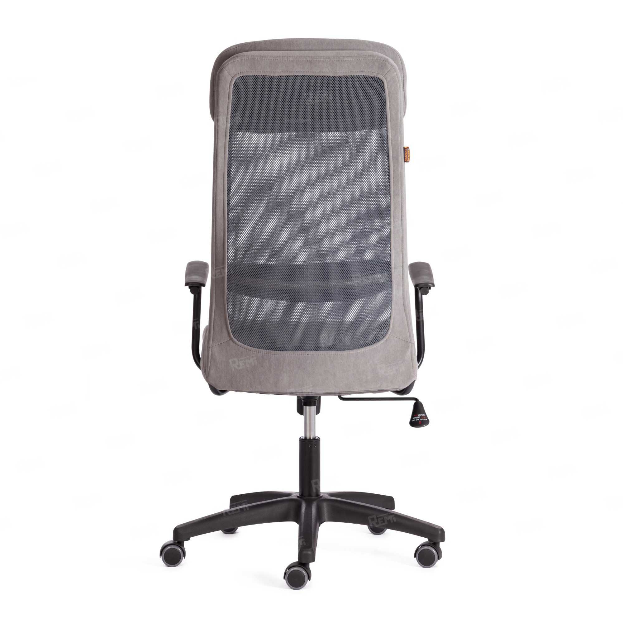 Кресло PROFIT (мп) Серый/Серый, Флок (арт. 21447)