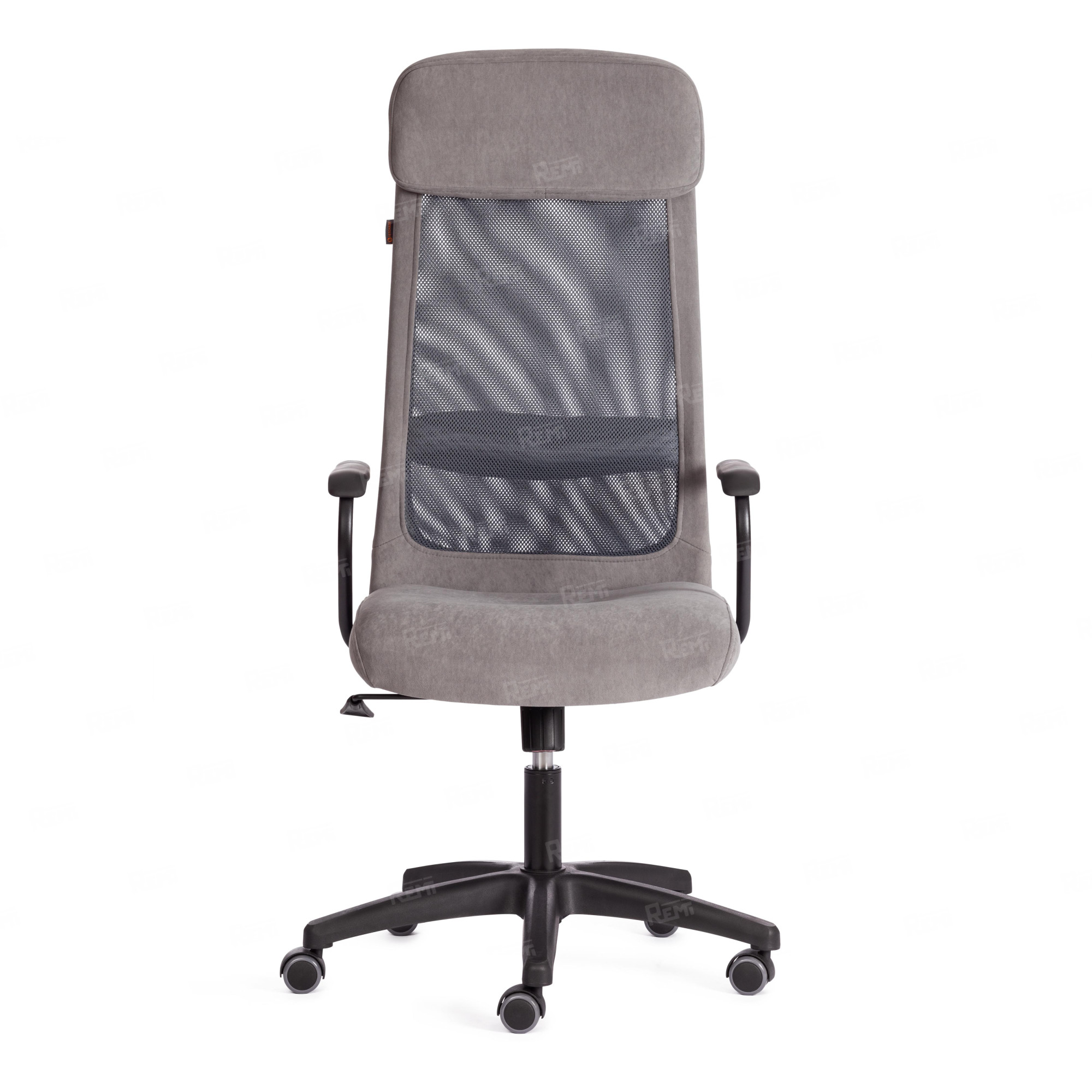 Кресло PROFIT (мп) Серый/Серый, Флок (арт. 21447)