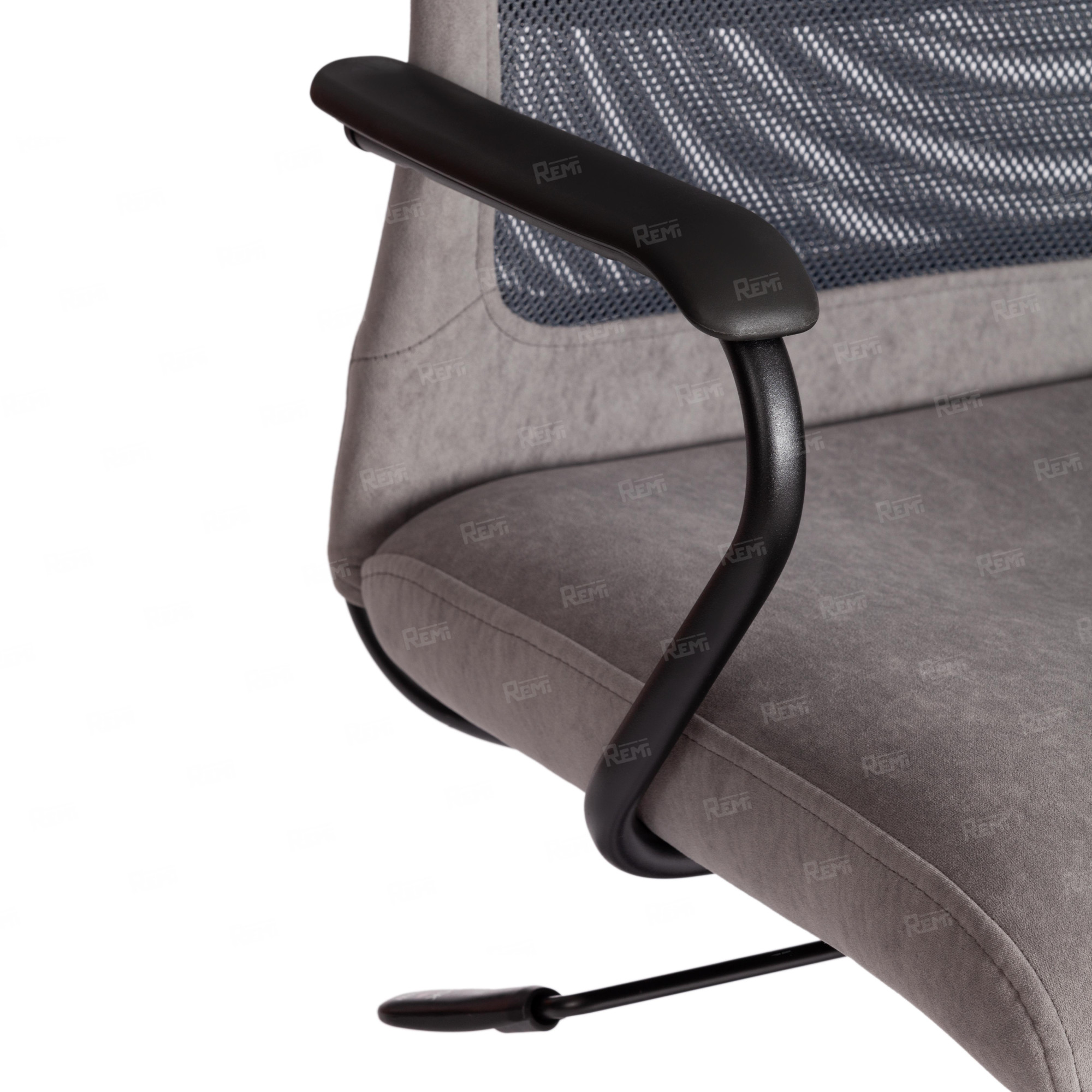 Кресло PROFIT (мп) Серый/Серый, Флок (арт. 21447)