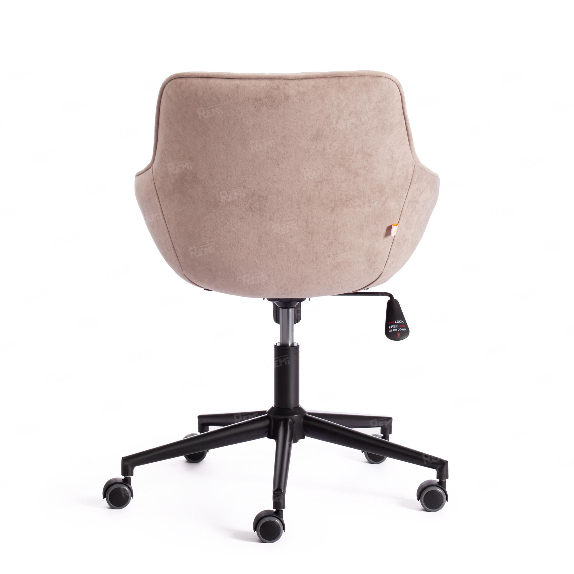 Кресло DUBLIN Бежевый/Бежевый, Велюр (арт. 19961)