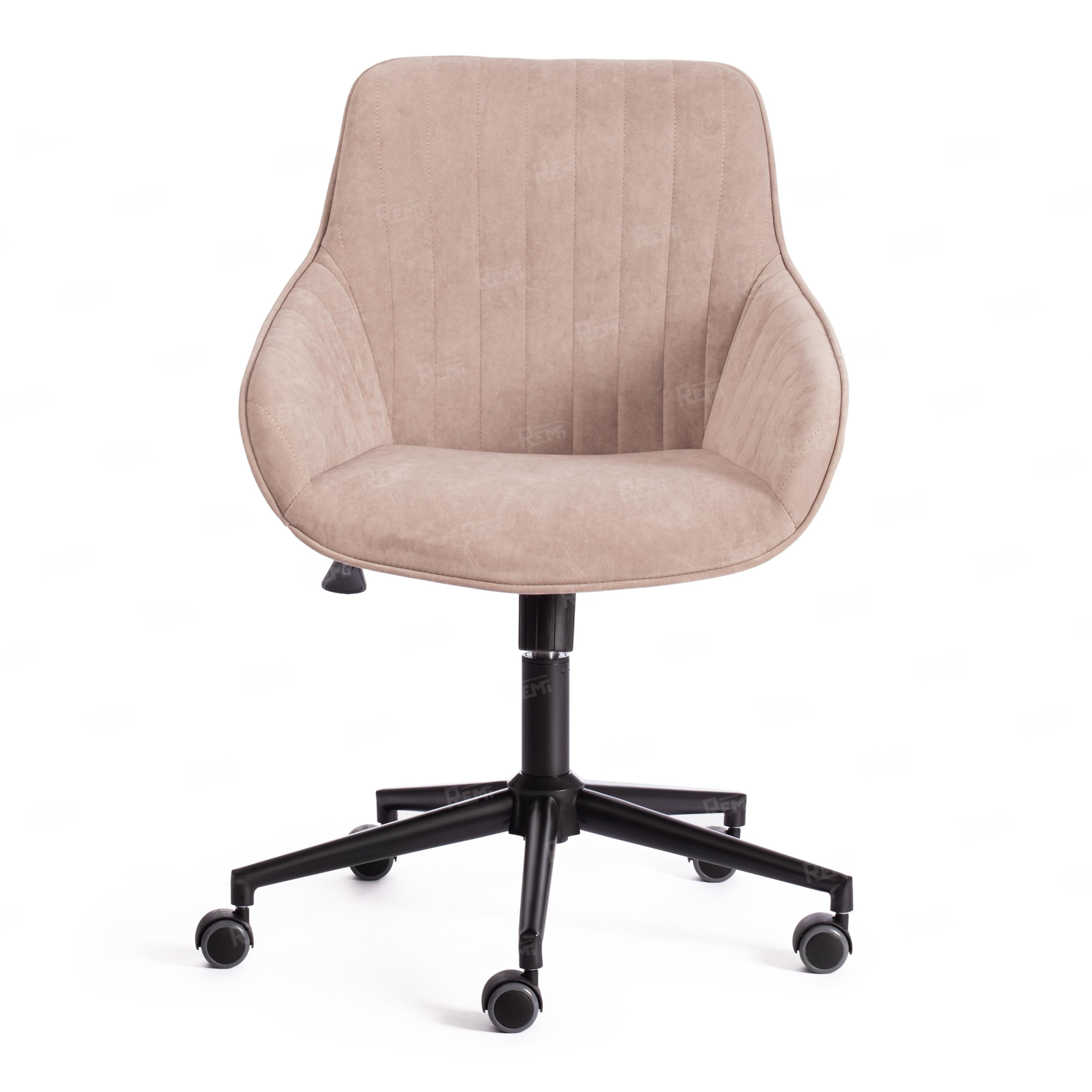 Кресло DUBLIN Бежевый/Бежевый, Велюр (арт. 19961)