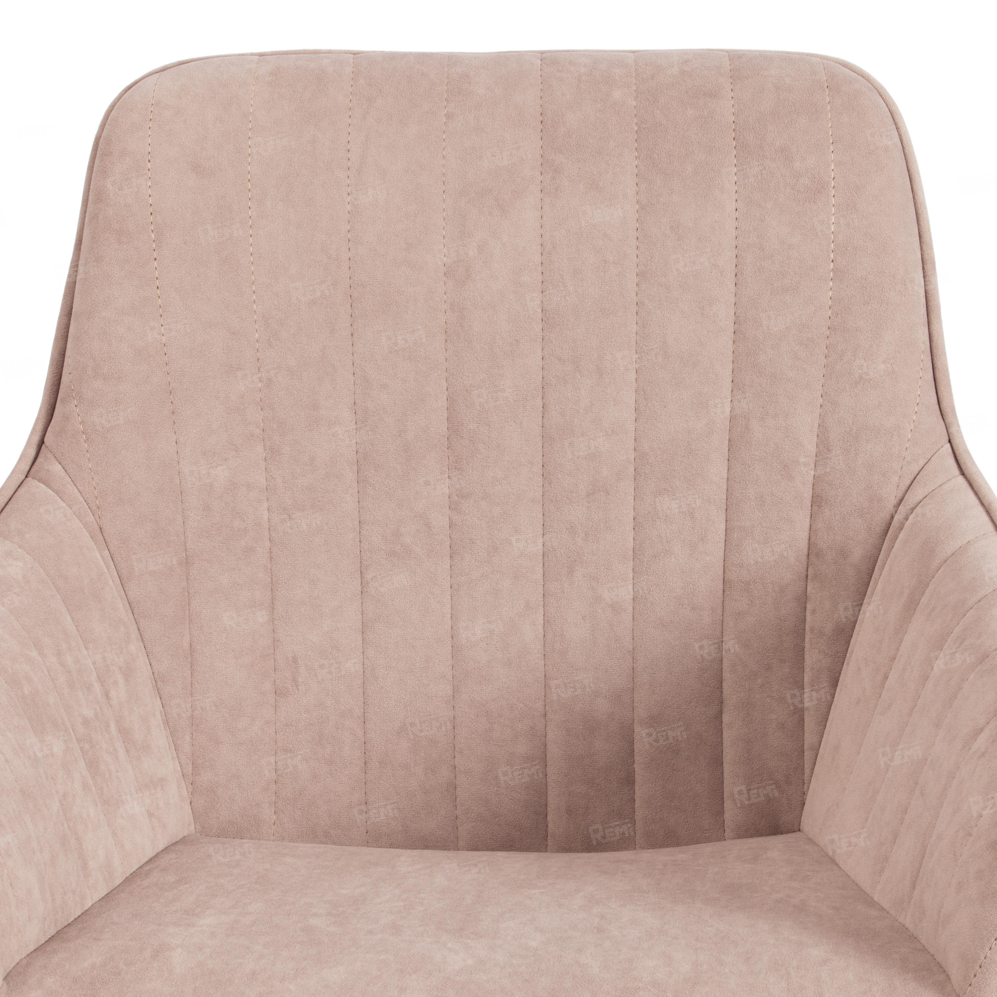 Кресло DUBLIN Бежевый/Бежевый, Велюр (арт. 19961)
