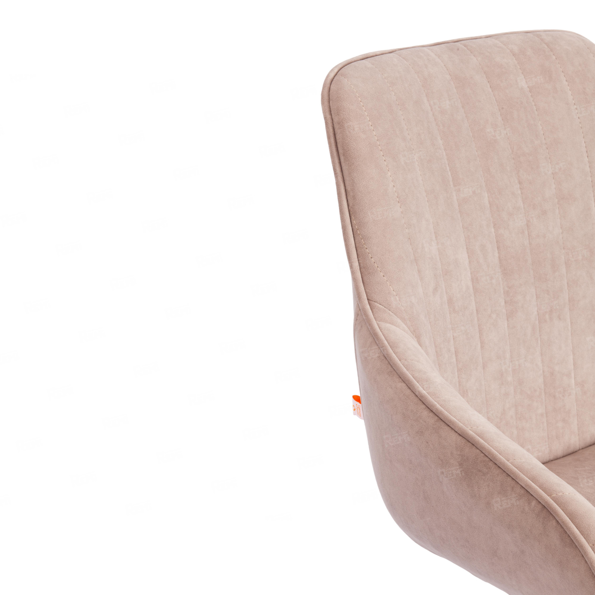 Кресло DUBLIN Бежевый/Бежевый, Велюр (арт. 19961)