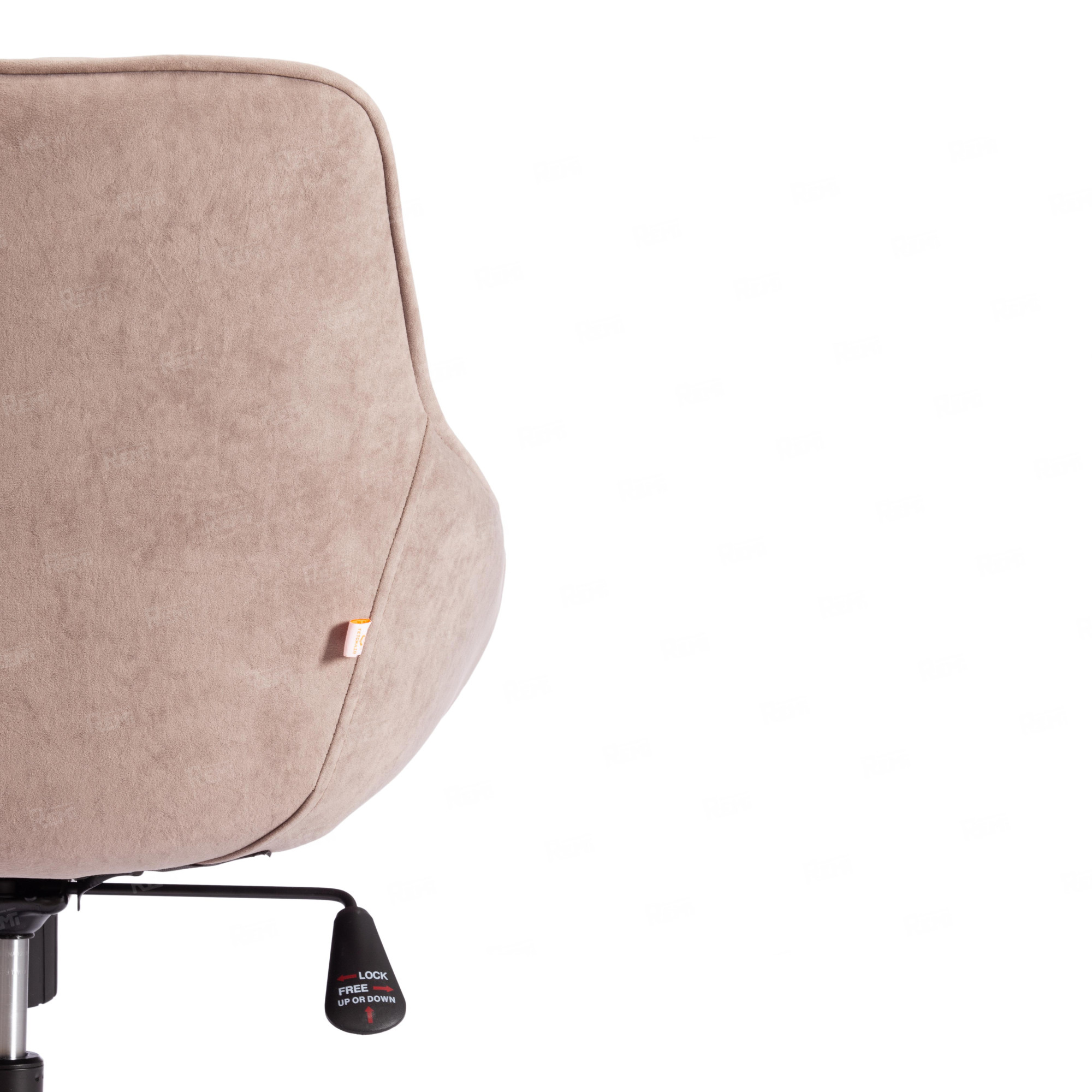 Кресло DUBLIN Бежевый/Бежевый, Велюр (арт. 19961)