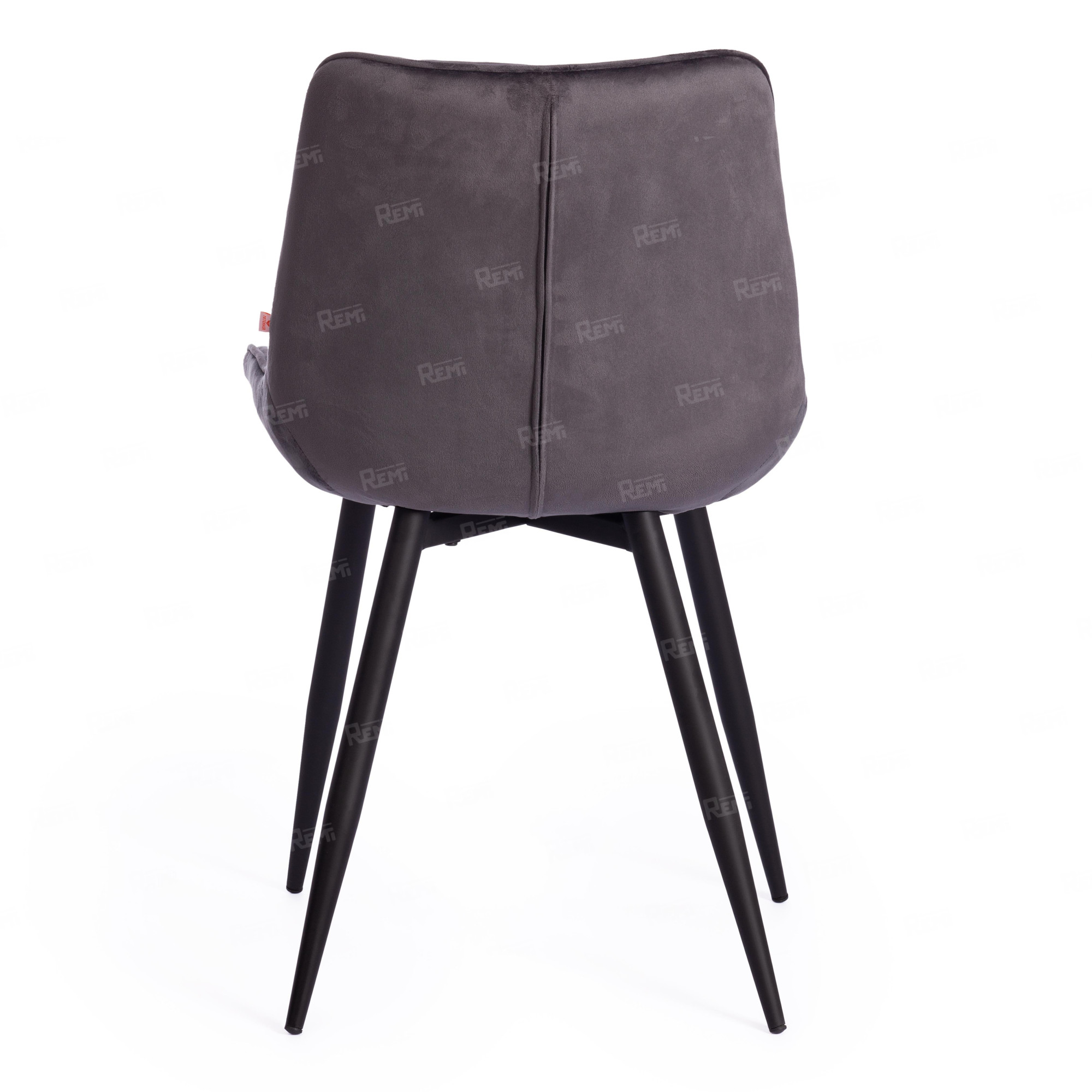 Стул ABRUZZO ( mod. 8060 ) Серый/Серый, Велюр (арт. 19106)