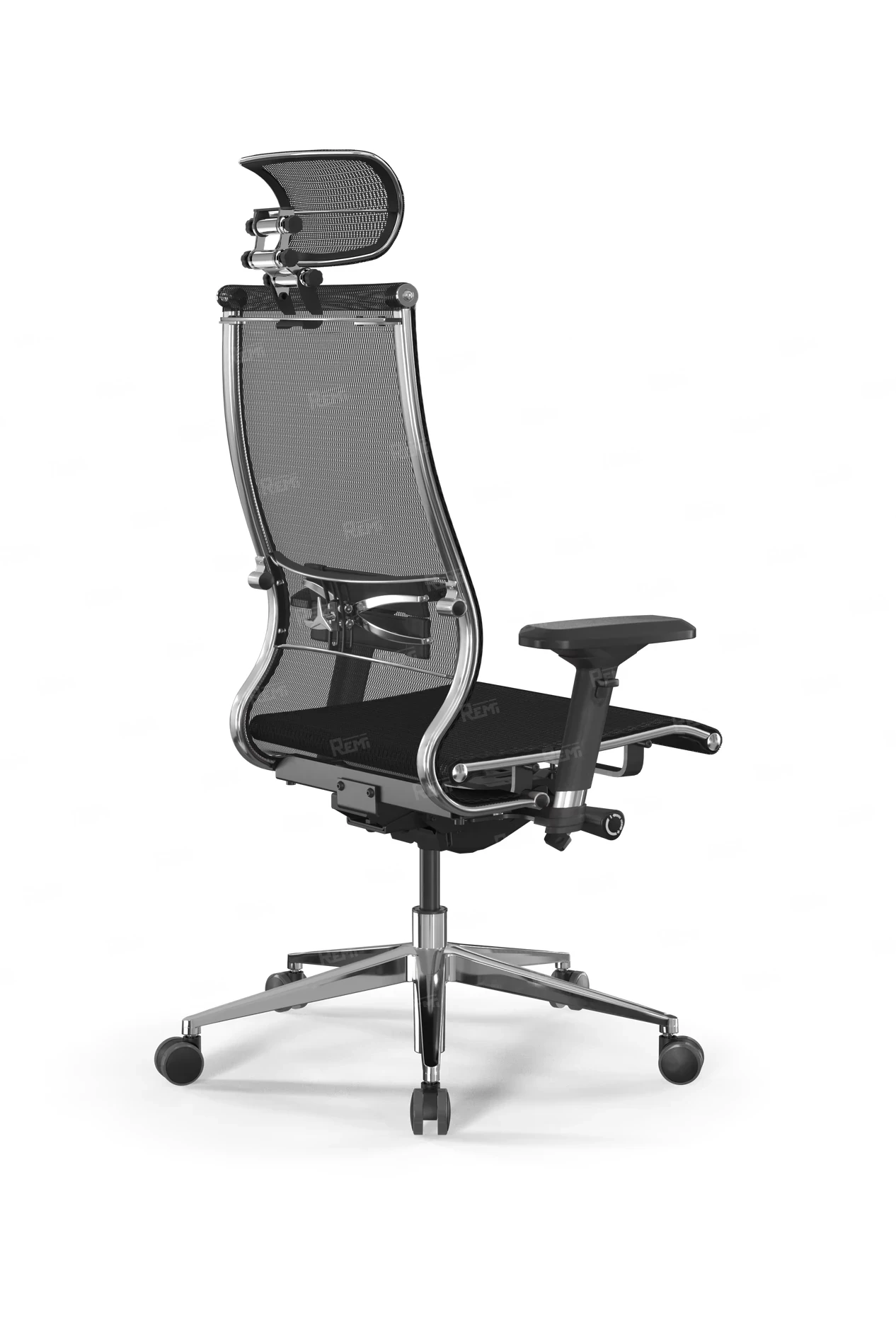 Кресло Samurai L2-5D Черный