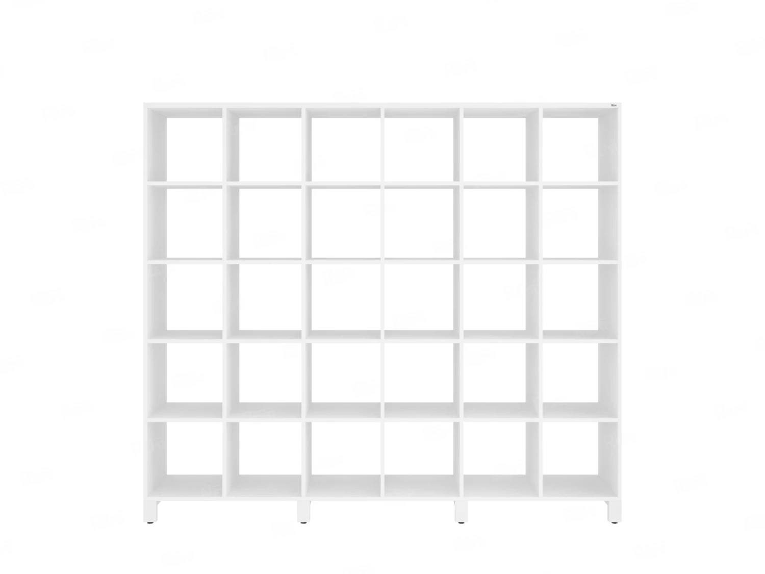 Стеллаж, 30 ячеек 2250х370х1980 RM143-225x37 Белый/Белый