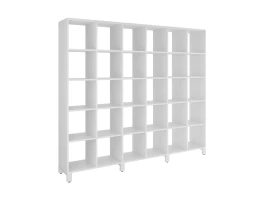 Стеллаж, 30 ячеек 2250х370х1980 RM143-225x37 Белый/Белый