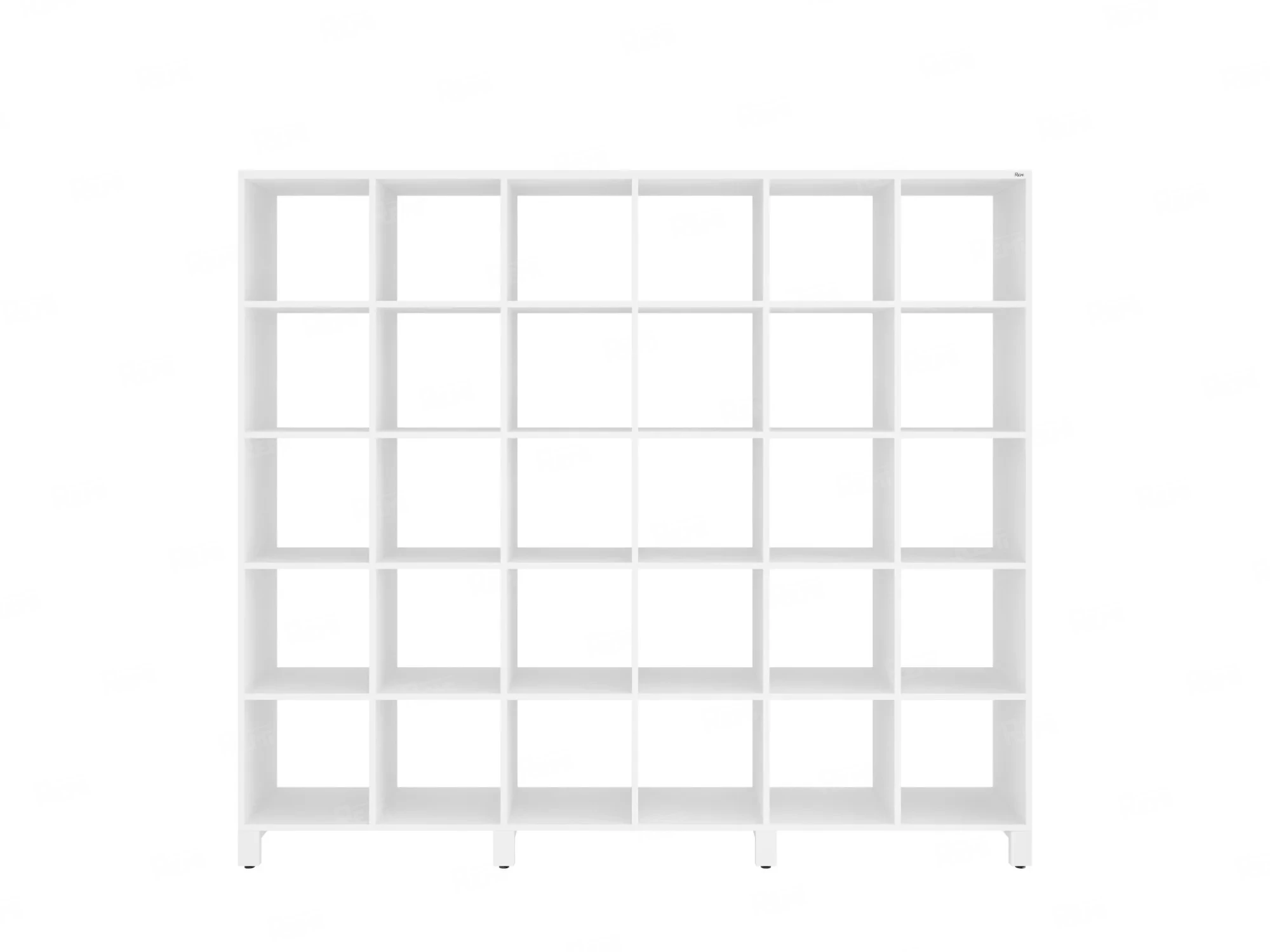 Стеллаж, 30 ячеек 2250х370х1980 RM143-225x37 Белый/Белый