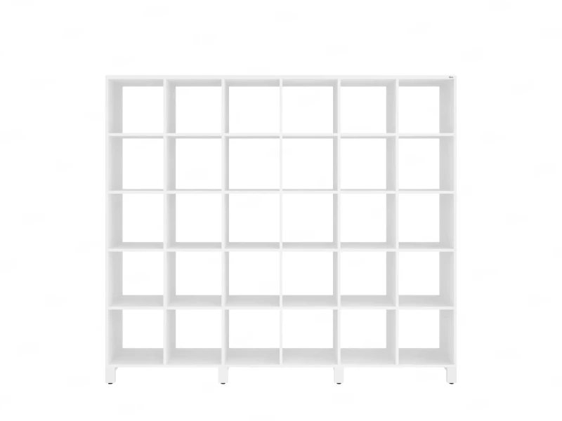 Стеллаж, 30 ячеек 2250х370х1980 RM143-225x37 Белый/Белый