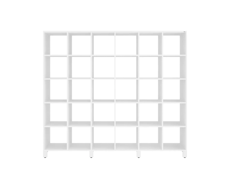 Стеллаж, 30 ячеек 2250х370х1980 RM143-225x37 Белый/Белый