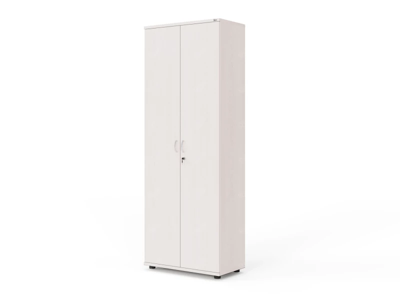 Шкаф RLG038 4 полки 700х350х1830 Дуб Молочный, Серия ЛАЙТ | LIGHT