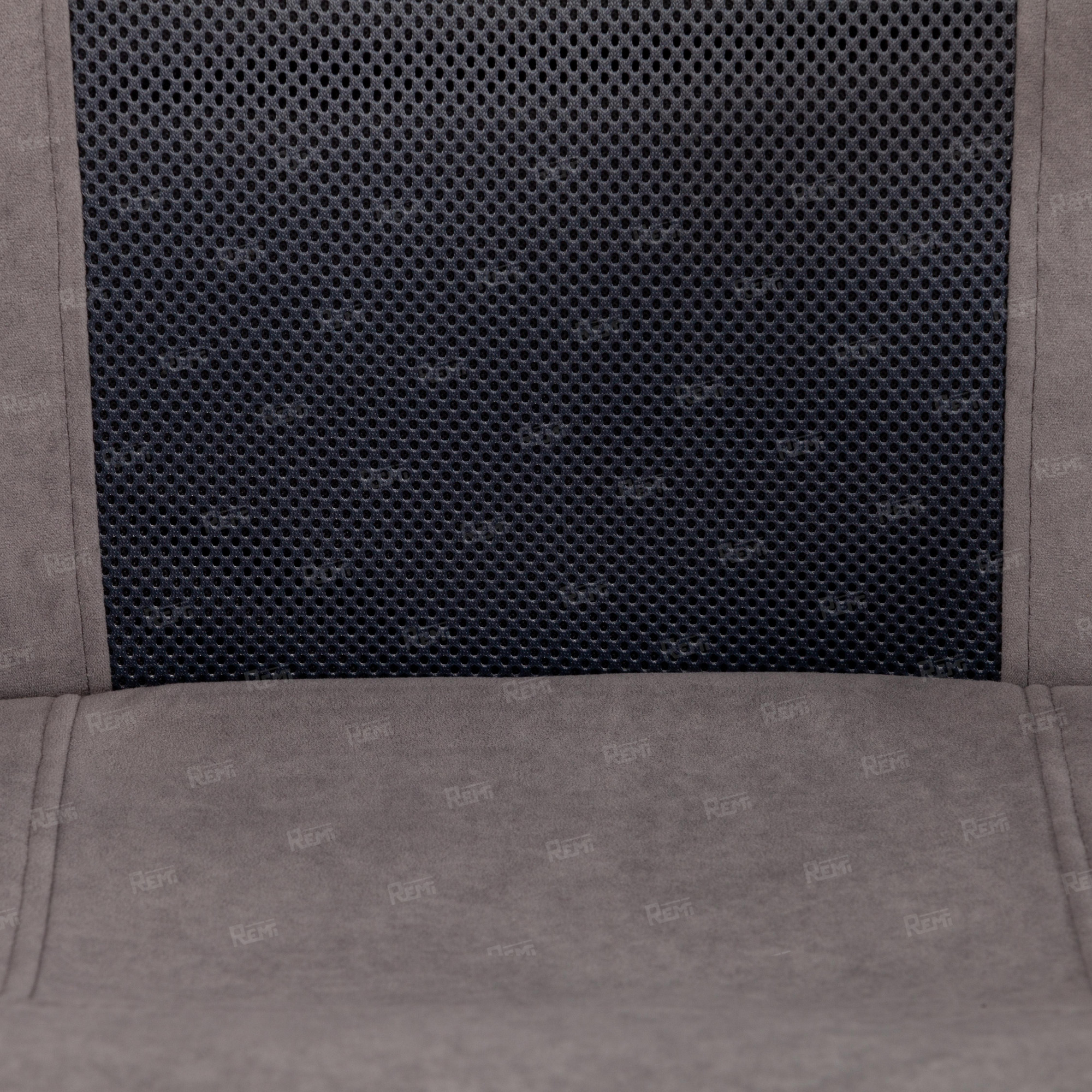 Кресло AVIATOR Серый/Черный, Флок (арт. 21644)