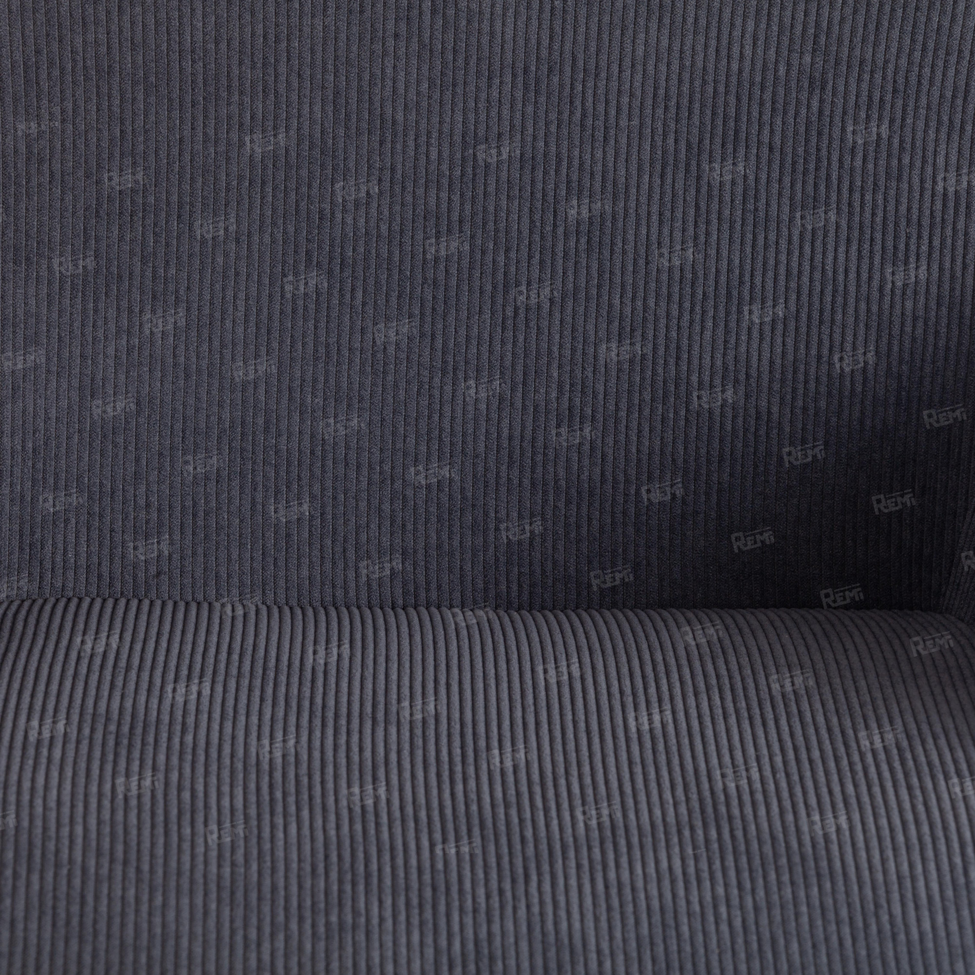 Кресло DUBLIN хром Графит/Графит, Вельвет (арт. 24322)