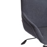 Кресло DUBLIN хром Графит/Графит, Вельвет (арт. 24322)