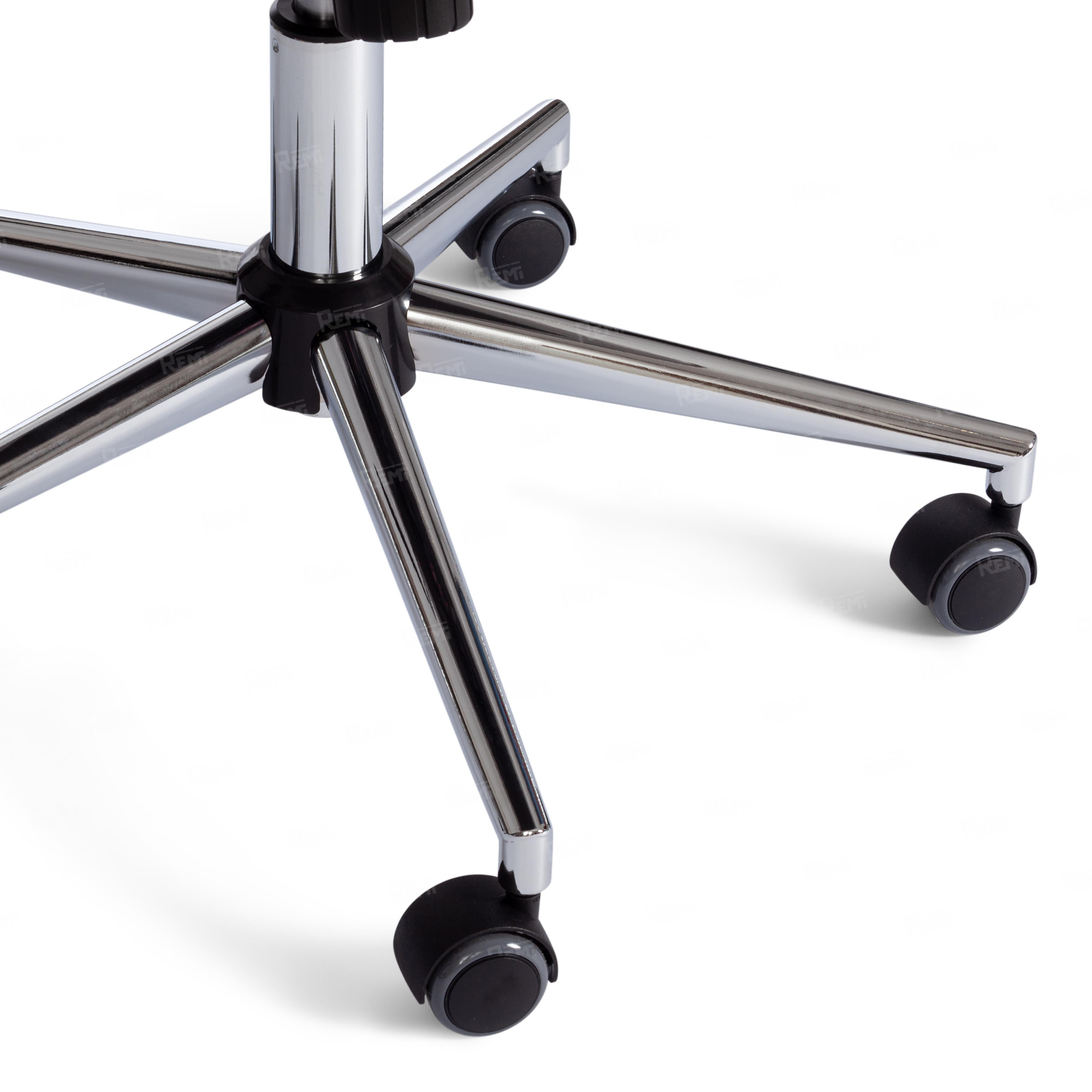 Кресло DUBLIN хром Графит/Графит, Вельвет (арт. 24322)