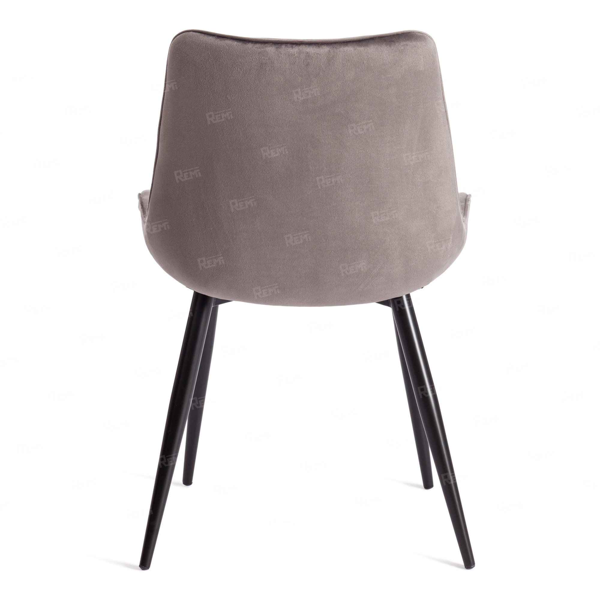 Стул ABRUZZO ( mod. 8060 ) Светло-серый/Светло-серый, Велюр (арт. 19602)