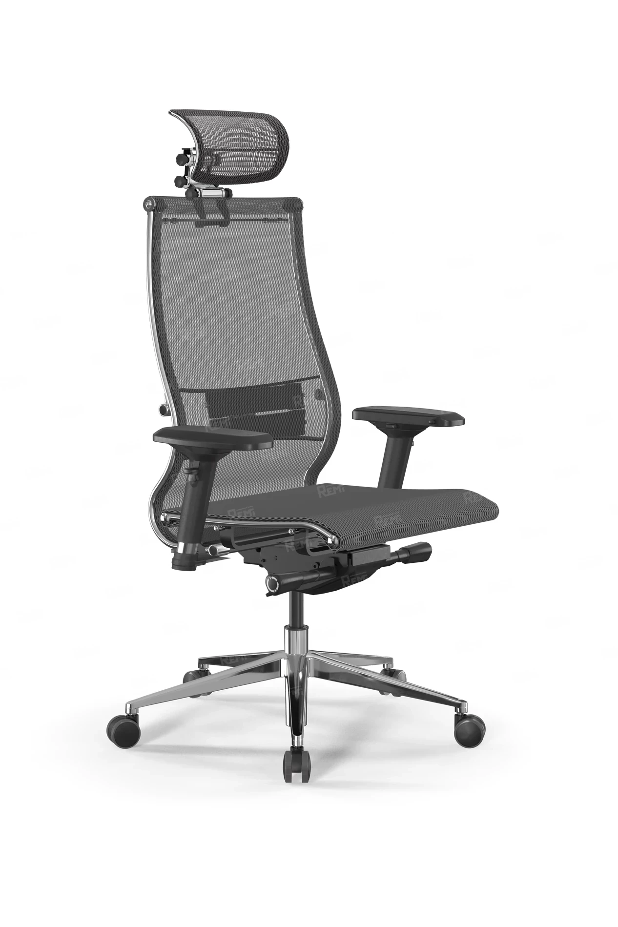 Кресло Samurai L2-5D Серый