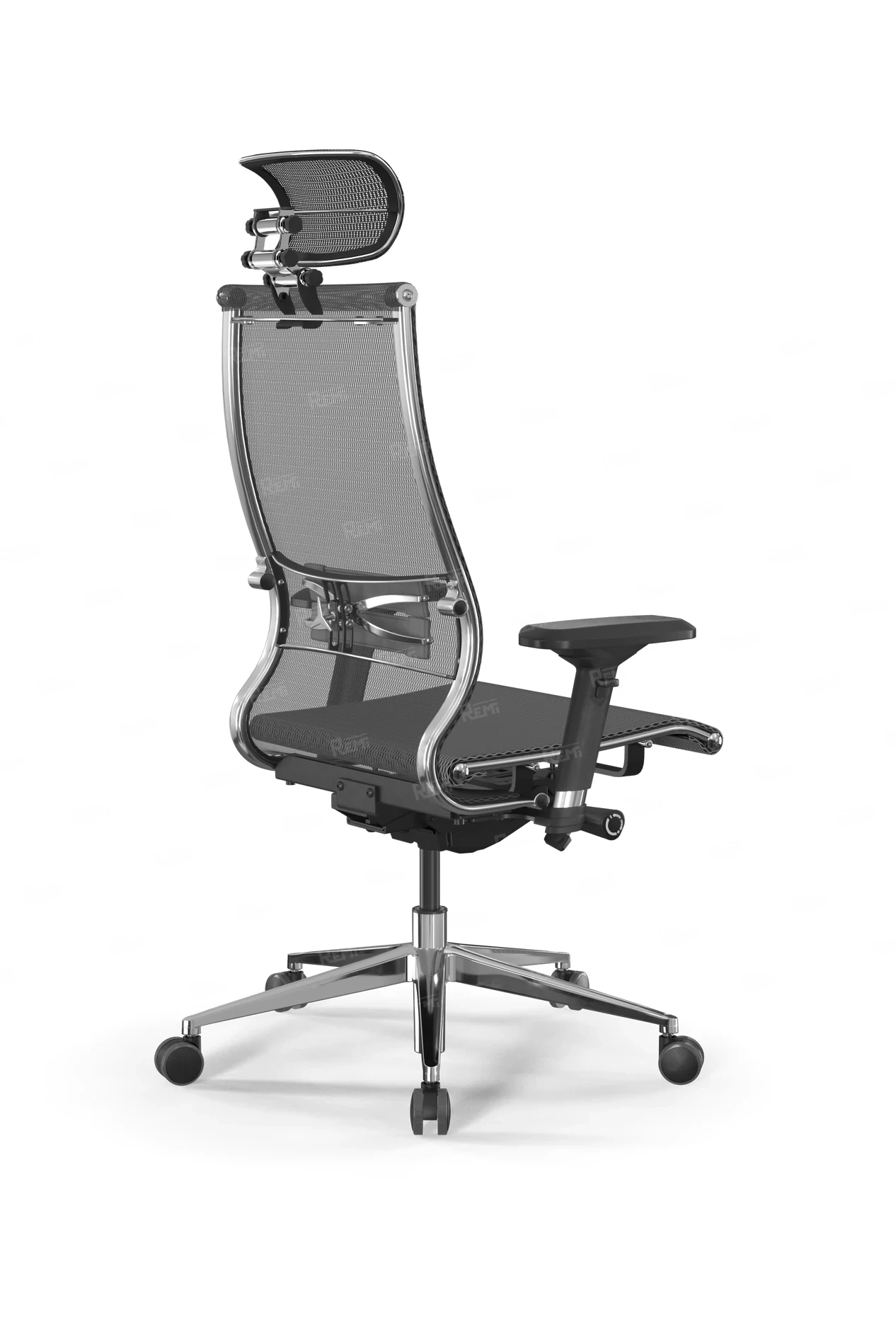 Кресло Samurai L2-5D Серый