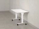 Стол складной, мобильный 800x700x750 RM011-8x7 Белый/Белый