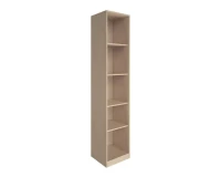 Шкаф узкий, RE142 З/С ХДФ 39,9x40x197 см Акация светлый/Акация светлый, Серия Еврова | Europe
