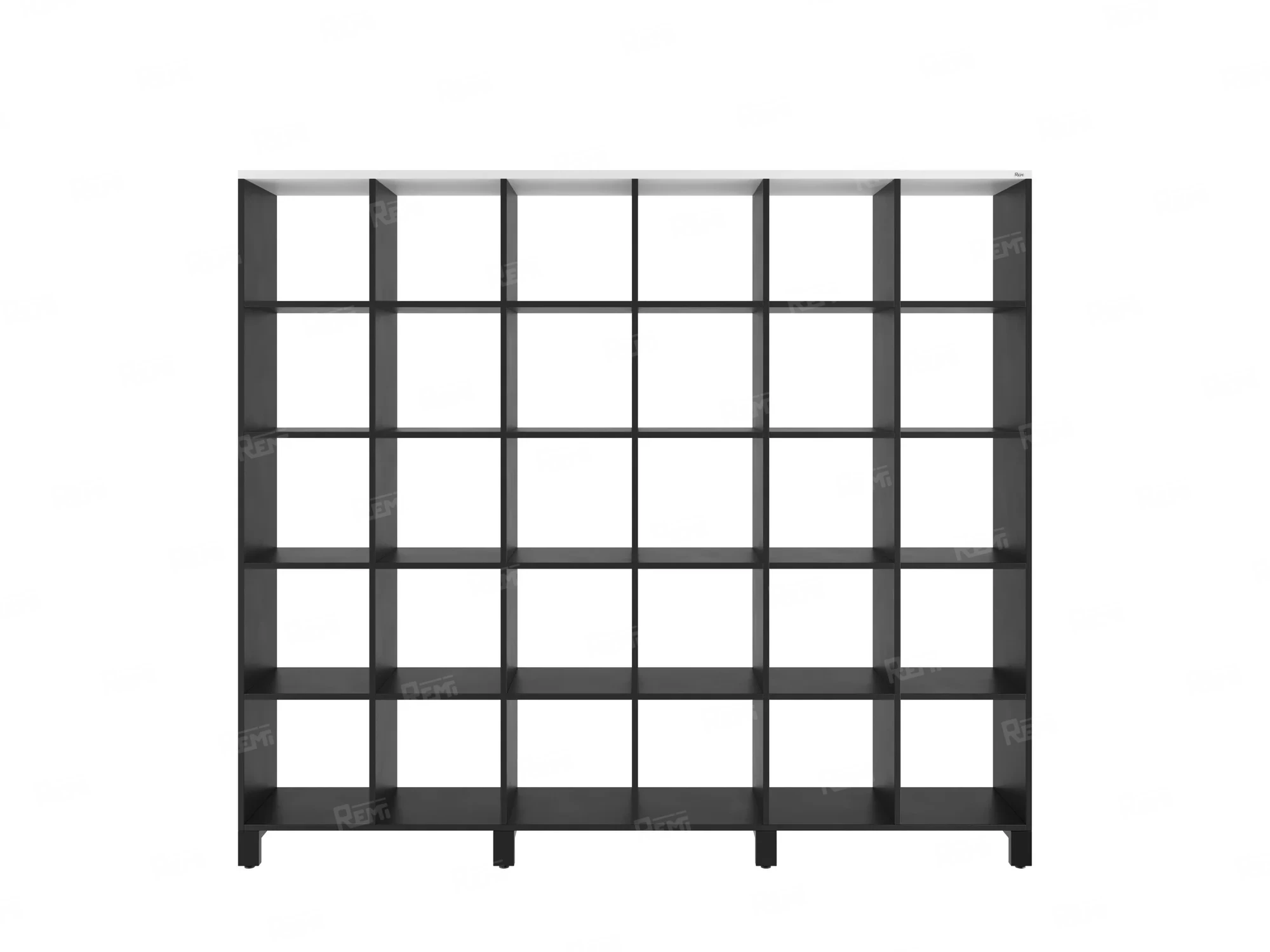 Стеллаж, 30 ячеек 2250х370х1980 RM143-225x37 Белый/Черный
