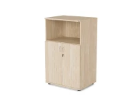 Шкаф комбинированный RLG034 700х550х1130 Дуб Сонома, Серия ЛАЙТ | LIGHT