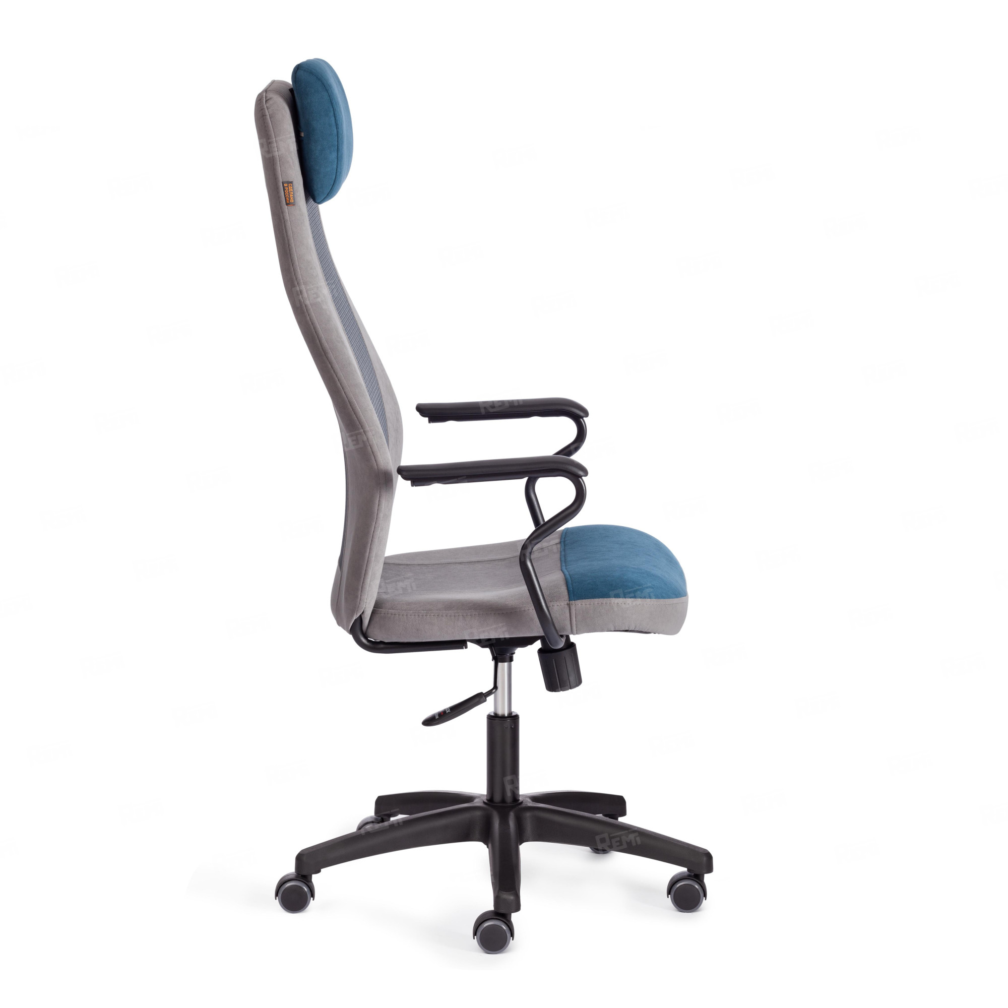 Кресло AVIATOR Синий/Серый, Флок (арт. 21645)