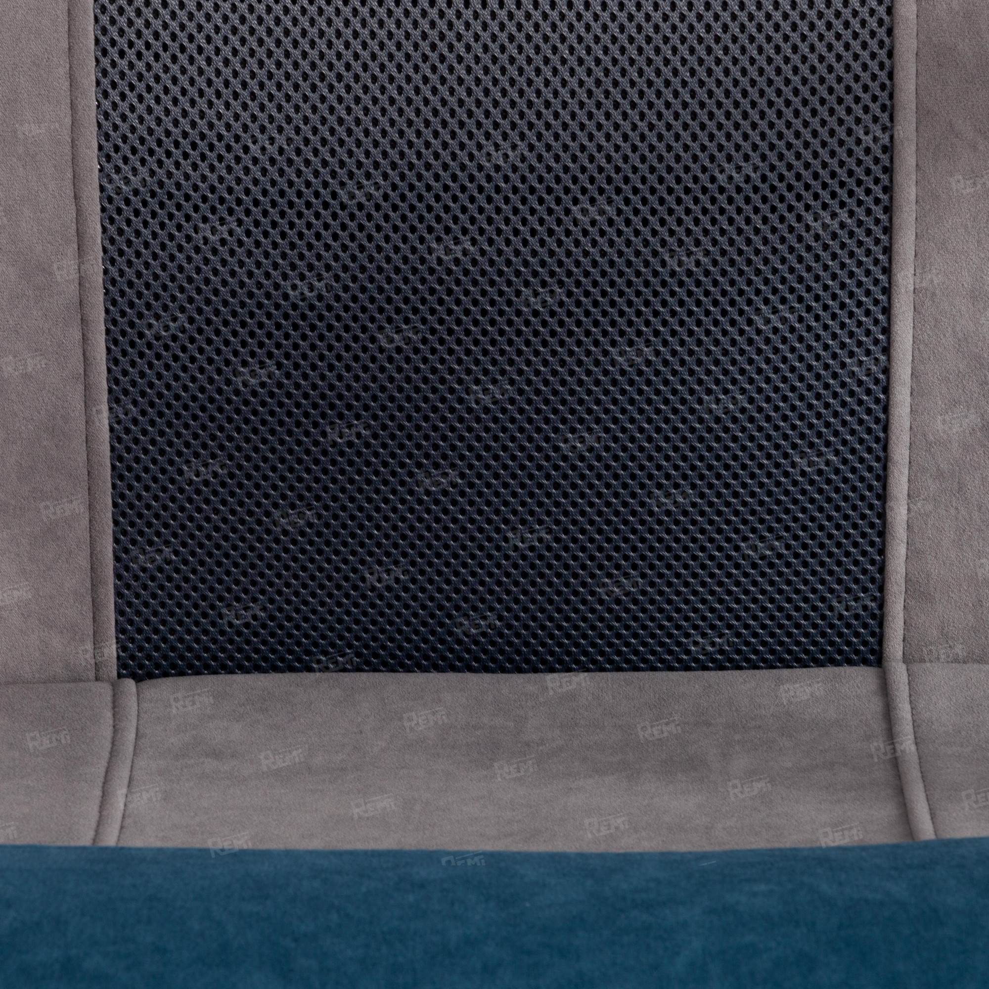 Кресло AVIATOR Синий/Серый, Флок (арт. 21645)