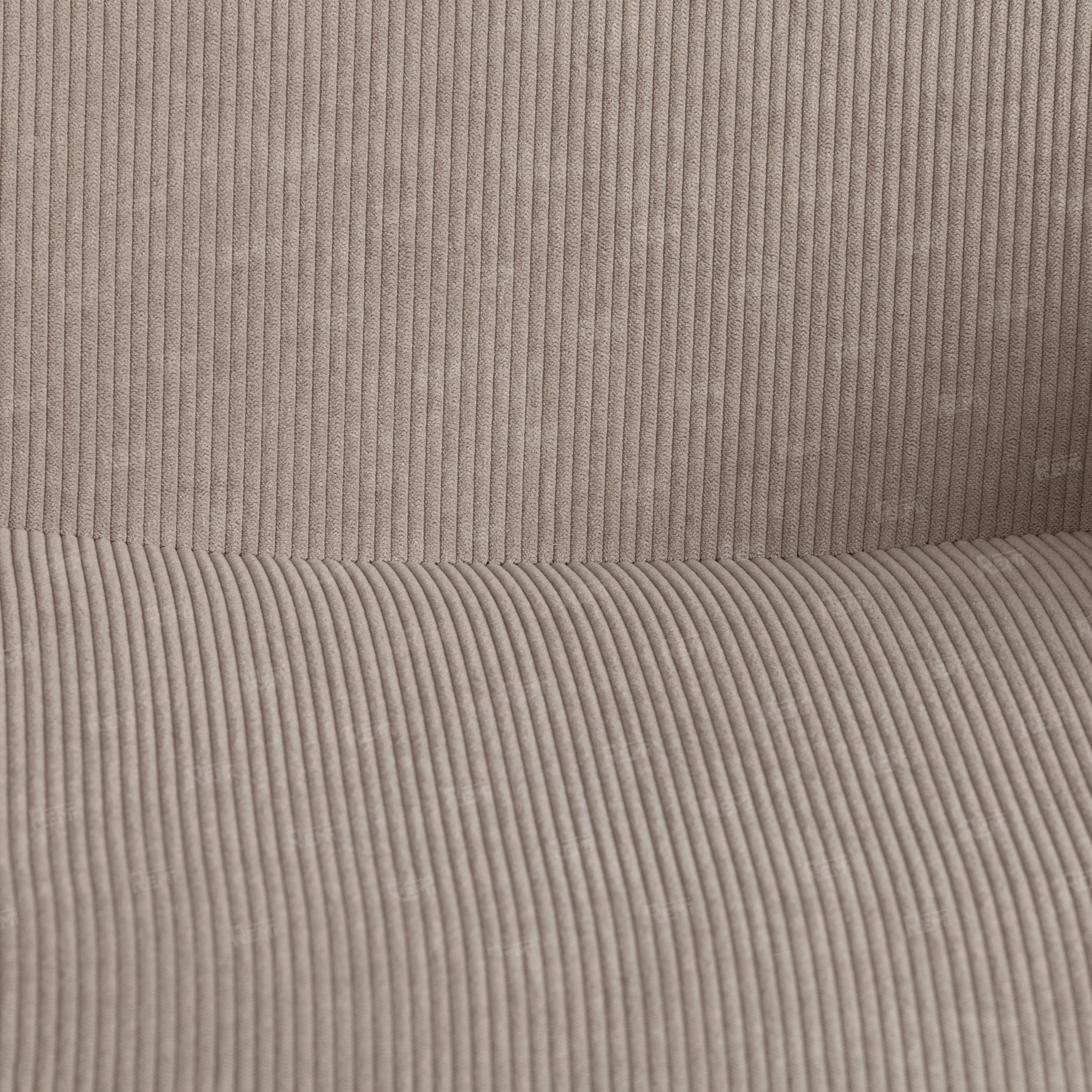 Кресло DUBLIN хром Бежевый/Бежевый, Вельвет (арт. 24323)