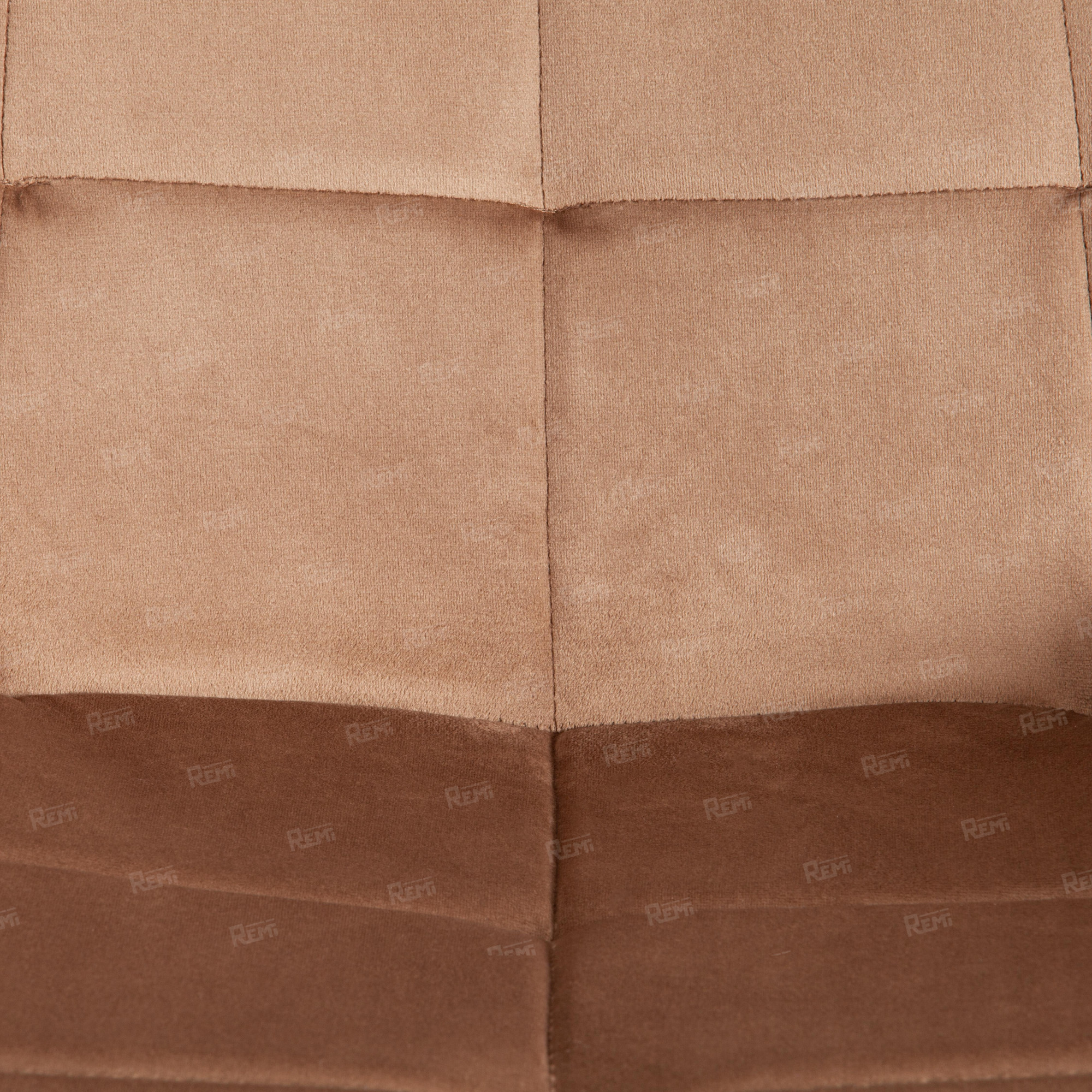 Стул ABRUZZO ( mod. 8060 ) Коричневый/Коричневый, Велюр (арт. 19601)