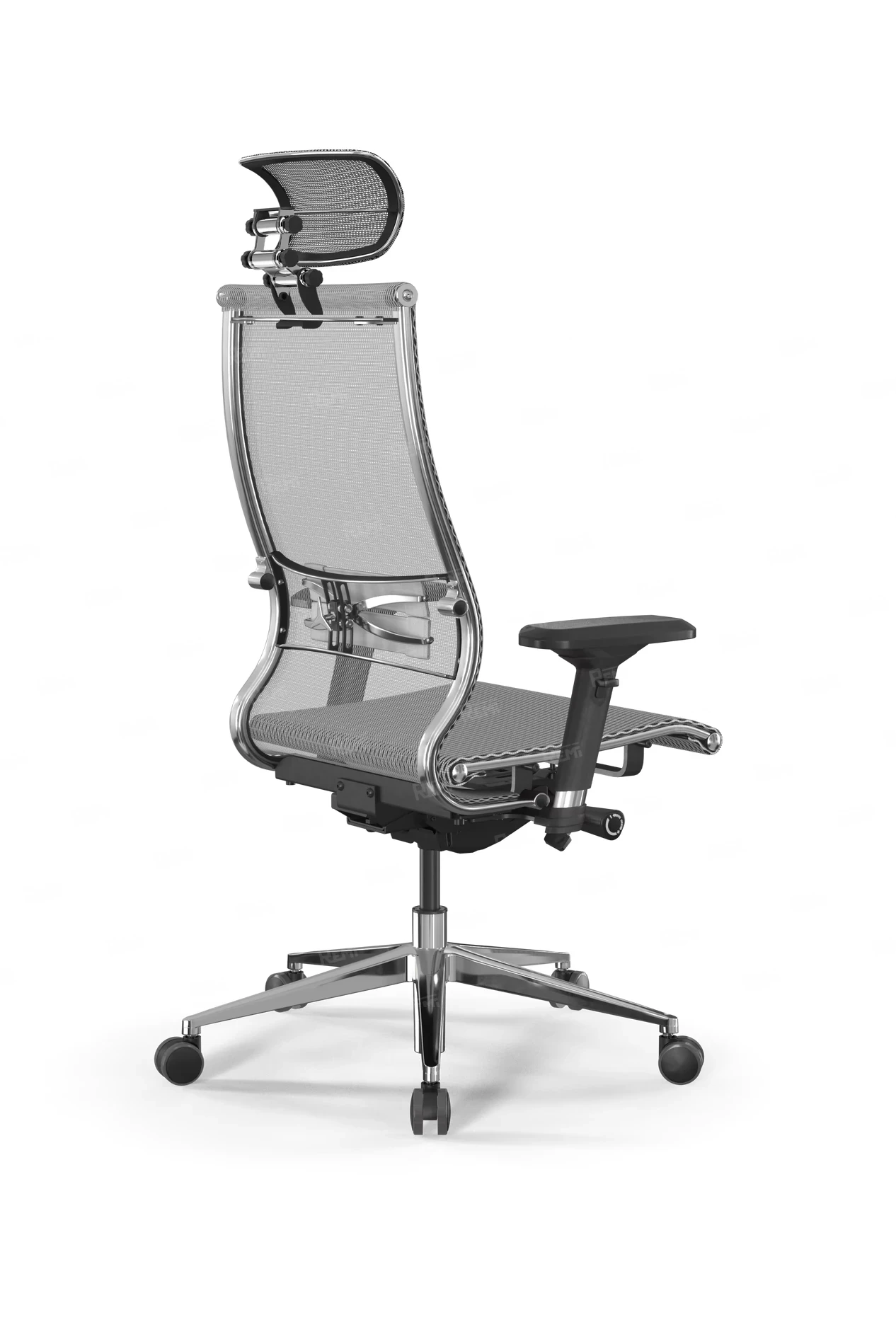 Кресло Samurai L2-5D Белый